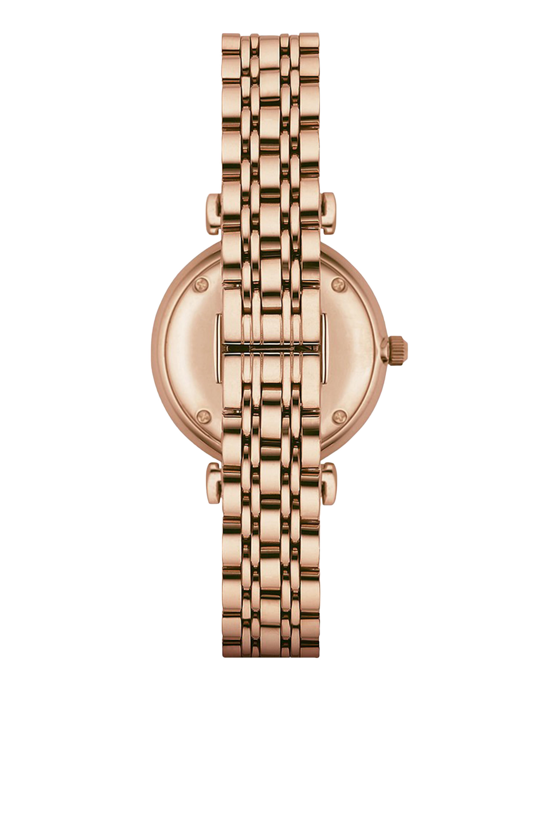 Gianni Rose Gold Tone Watch
