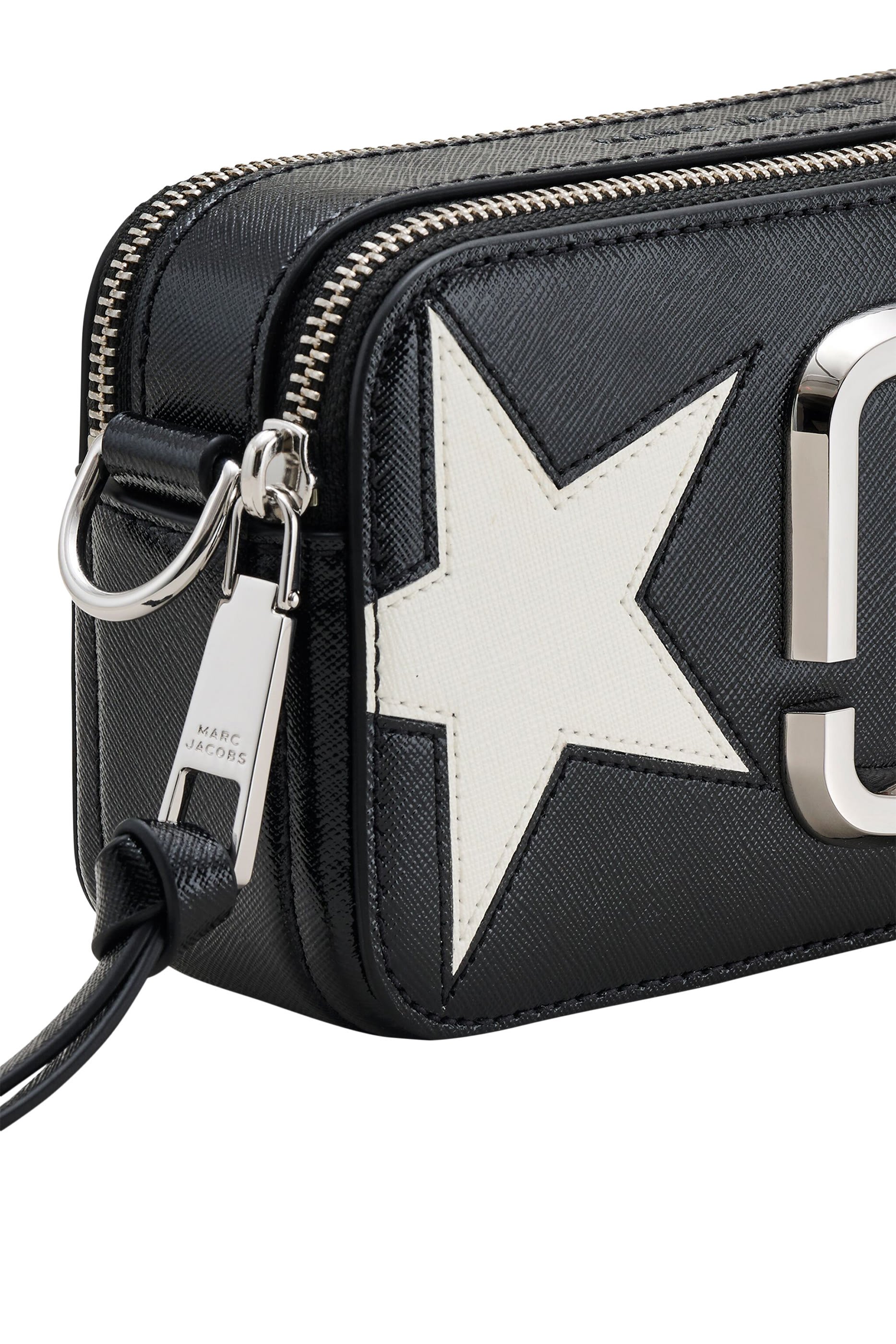 The Star Patchwork Snapshot Crossbody Bag
