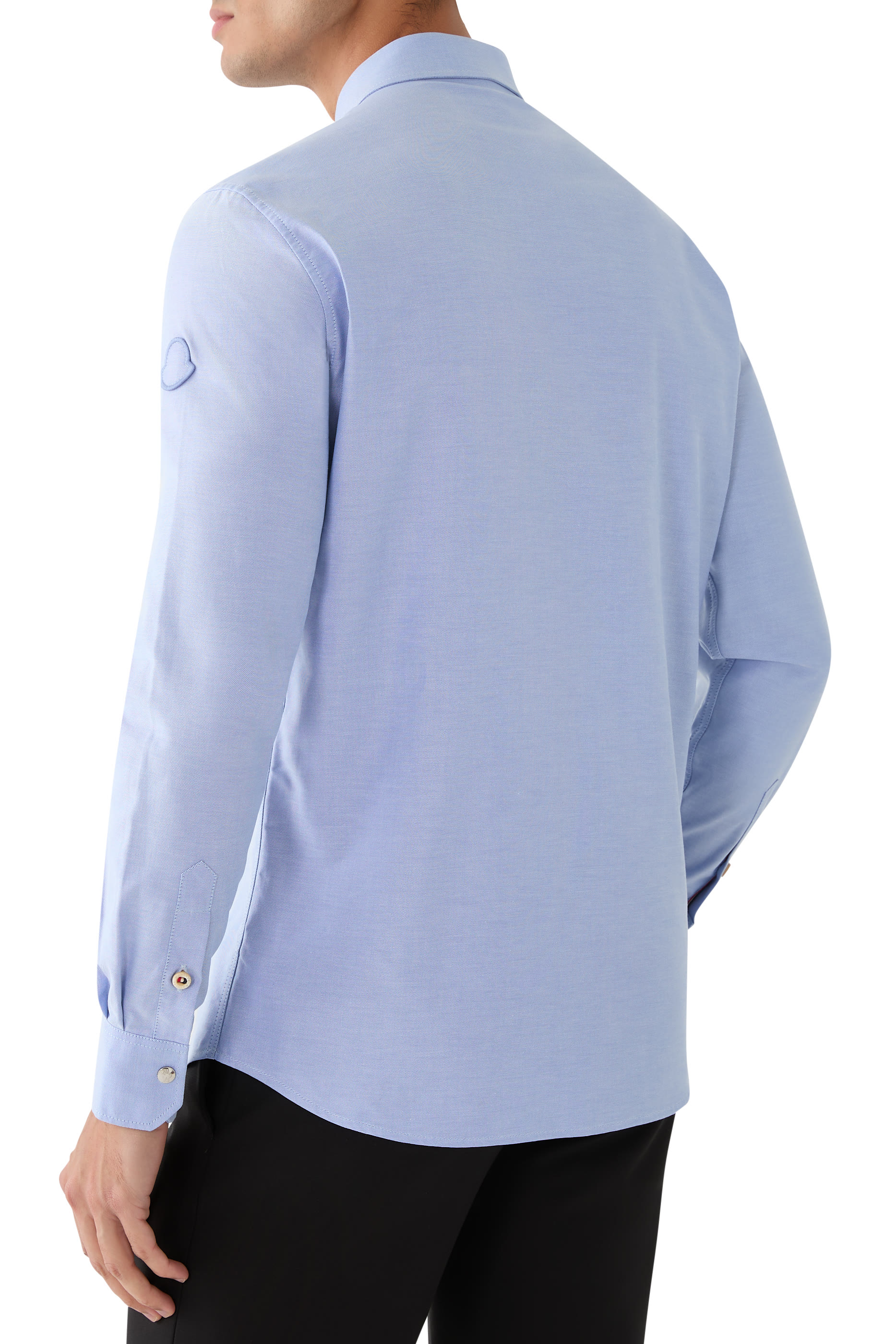 Logo Oxford Cotton Shirt