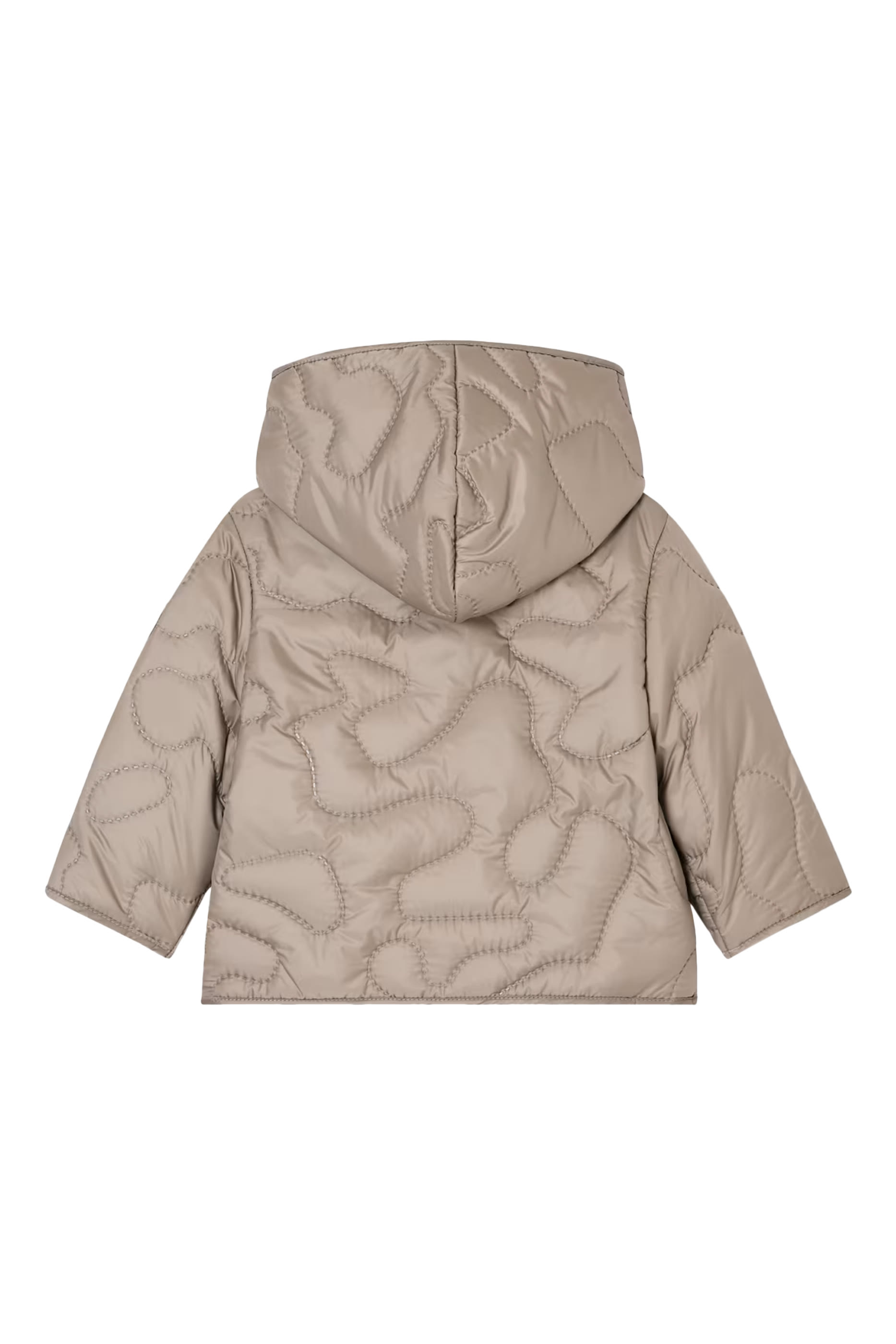Kids EA Padded Hooded Jacket