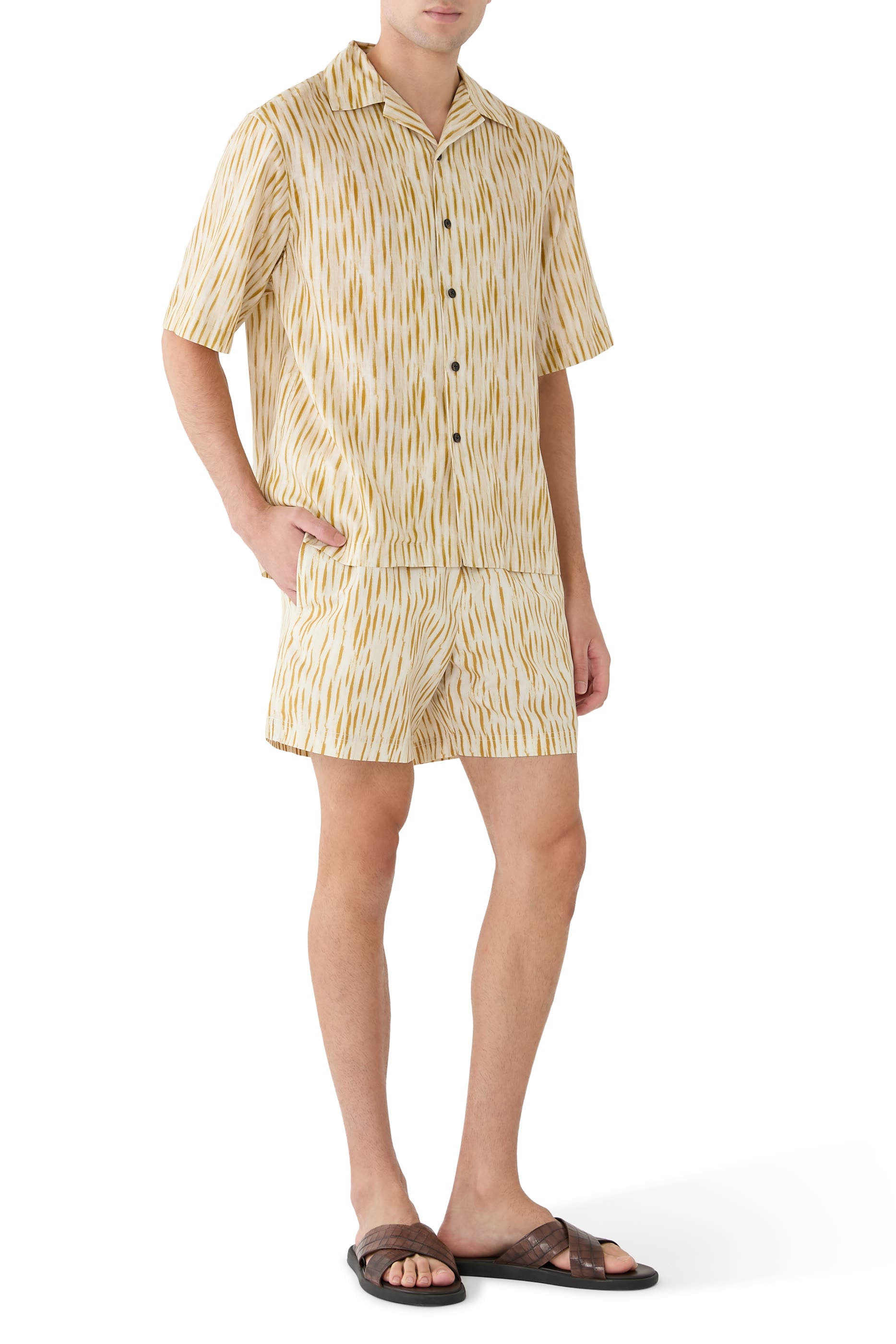Midnight Horizon Classic Swim Shorts