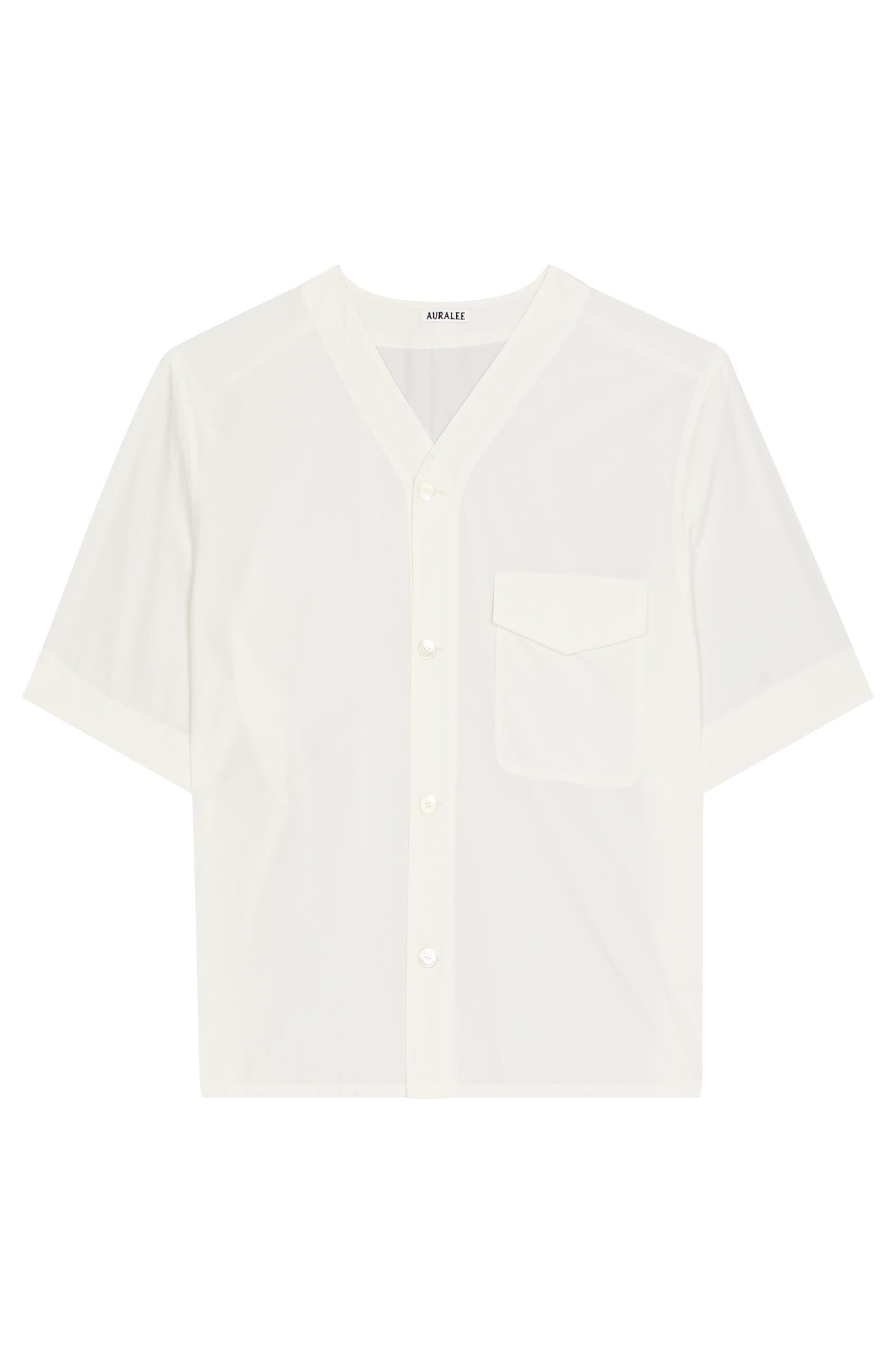 Garment-Dyed Finx Shuttle Weather Shirt 