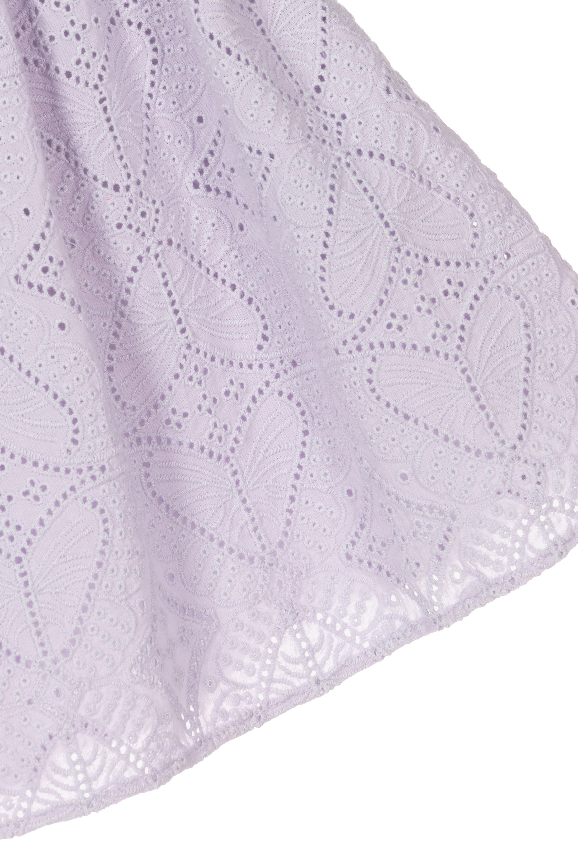 Kids English Embroidery Dress