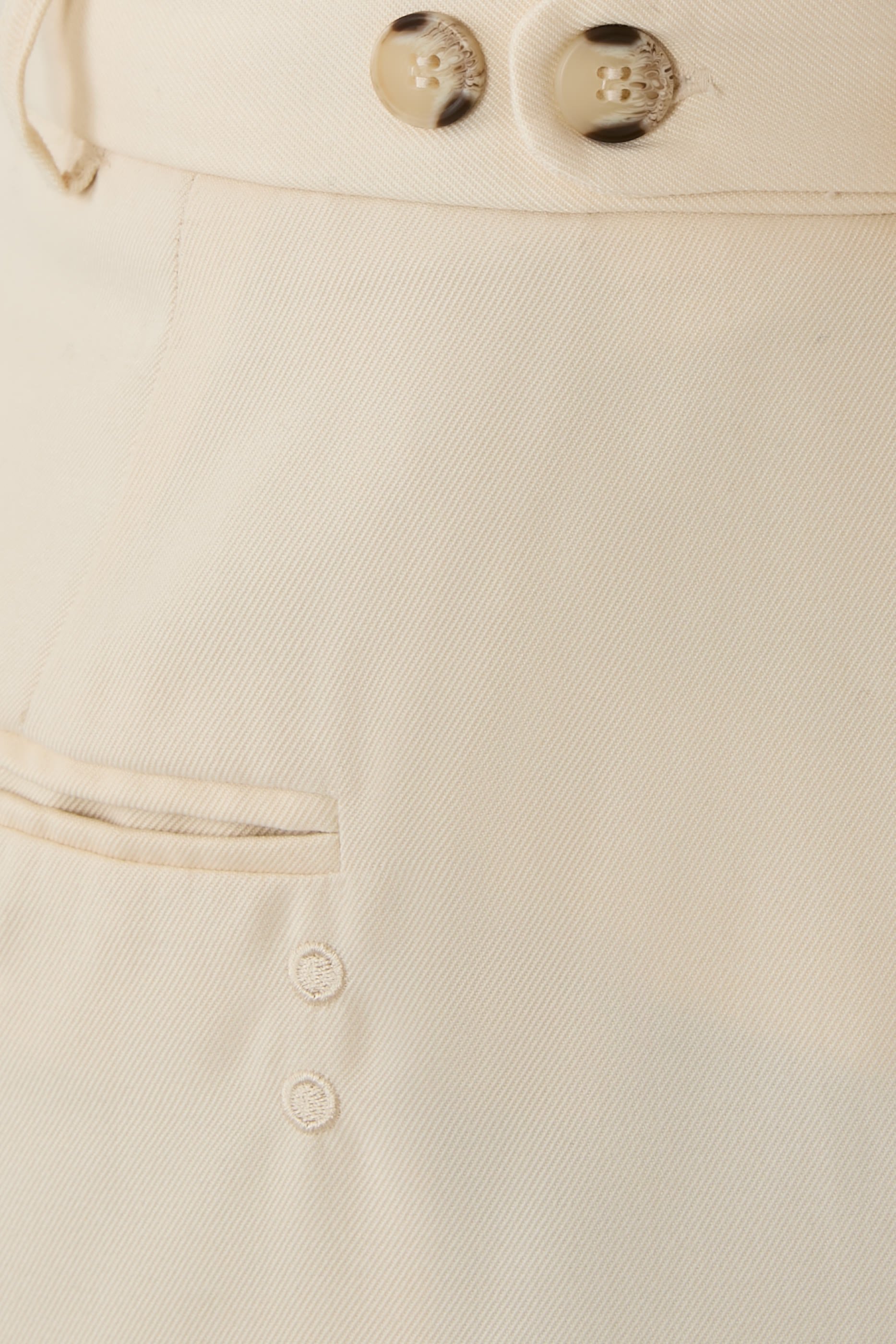 Tailored Wide Leg Trousers