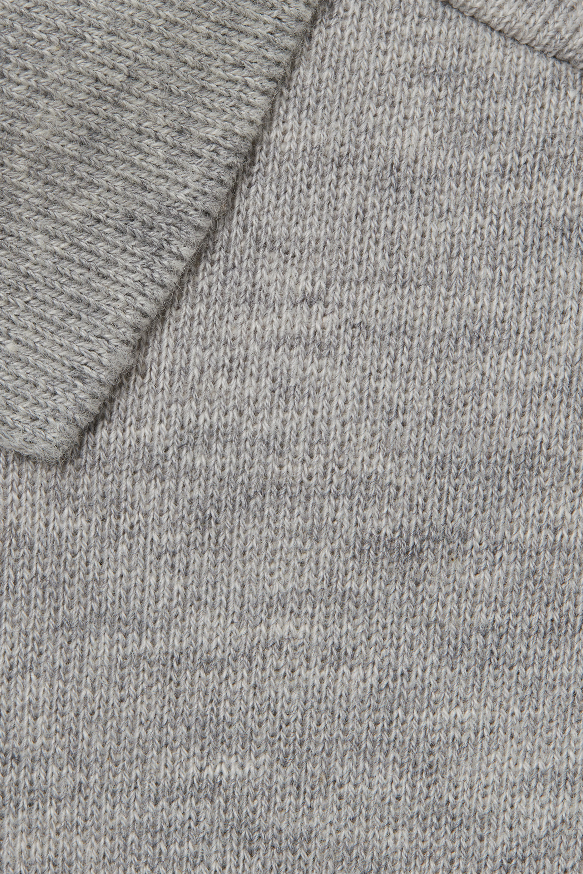 Kids Web Stripe Cotton Sweatshirt