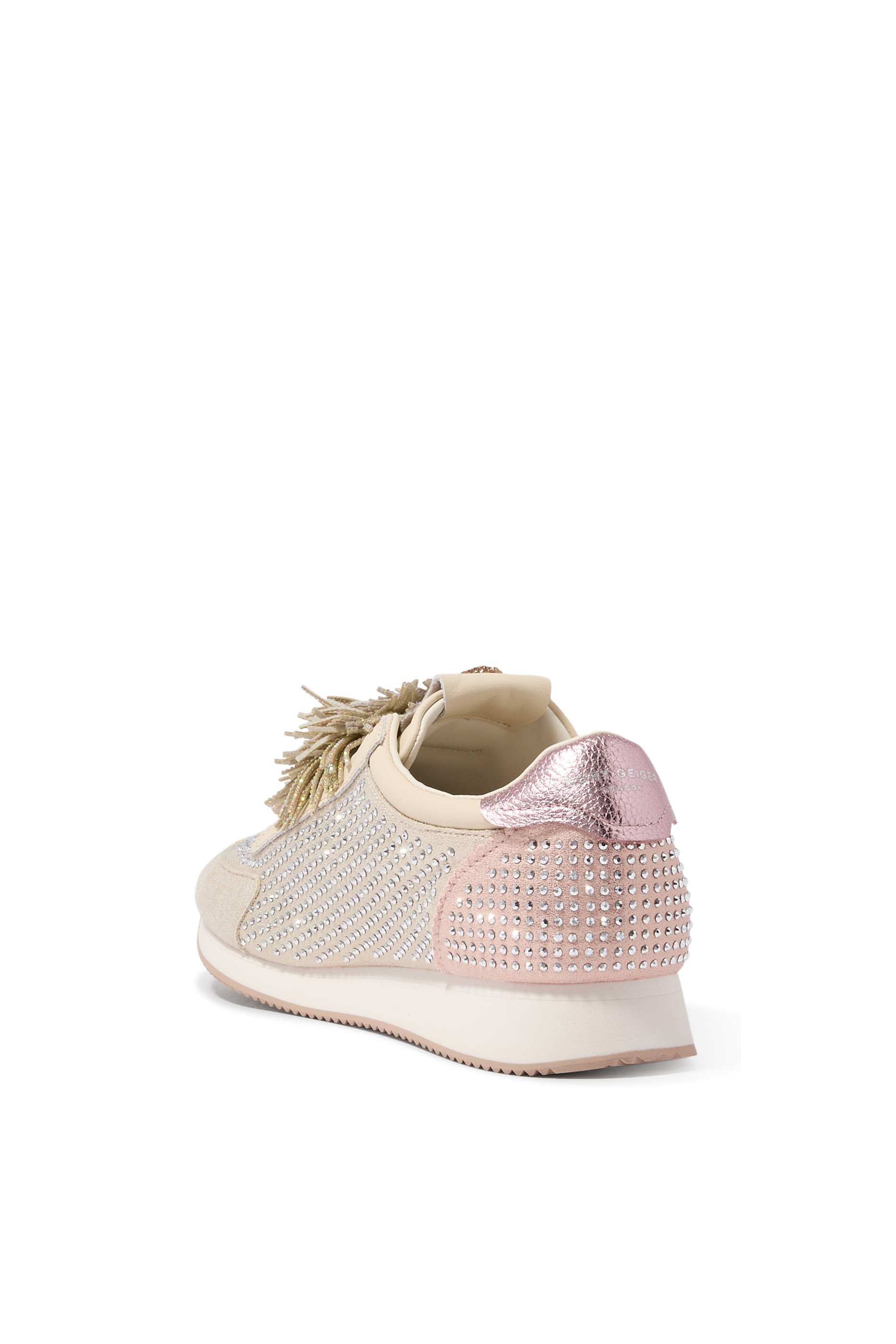Islington Pompom Sneakers