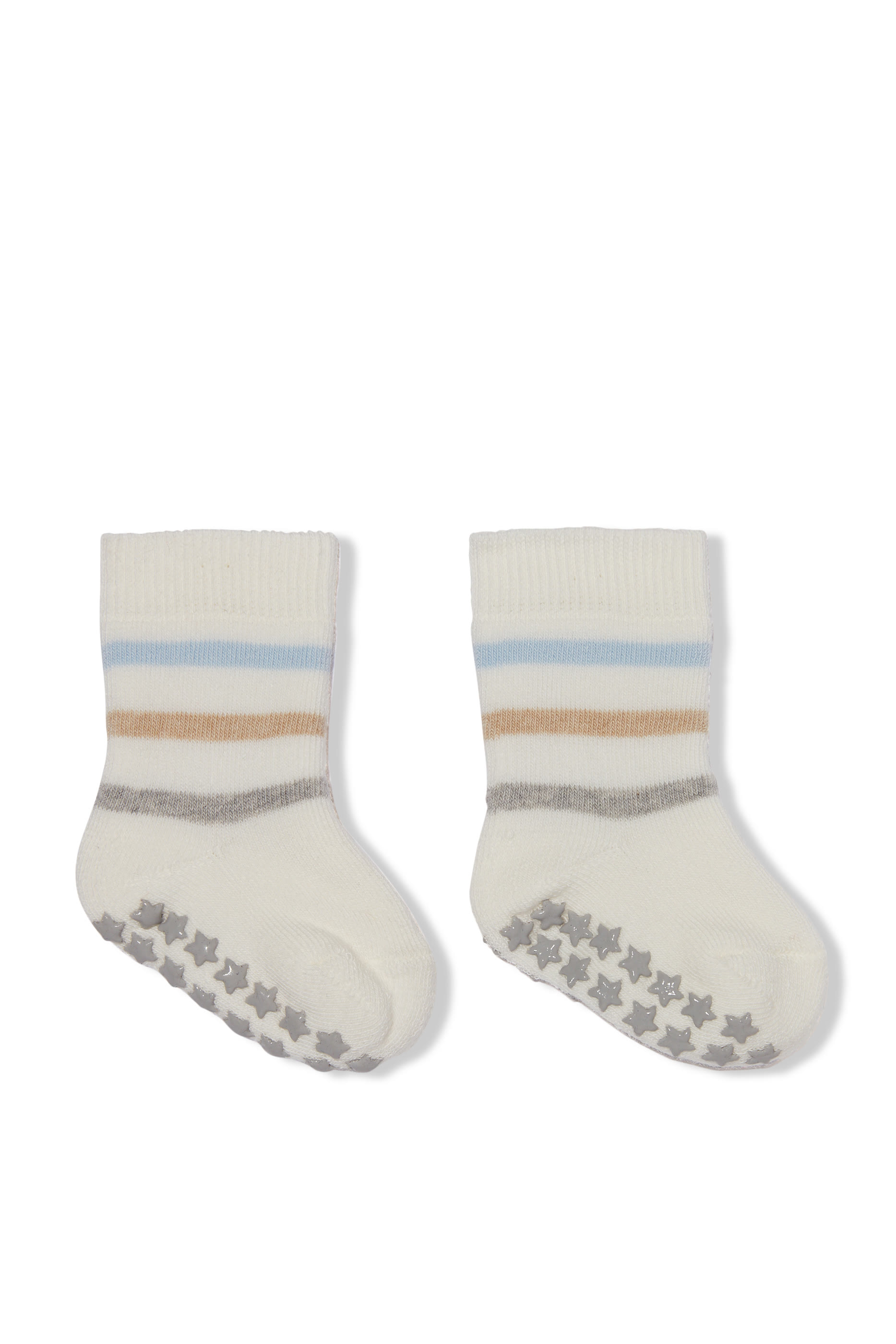 Multi Stripe Baby Socks
