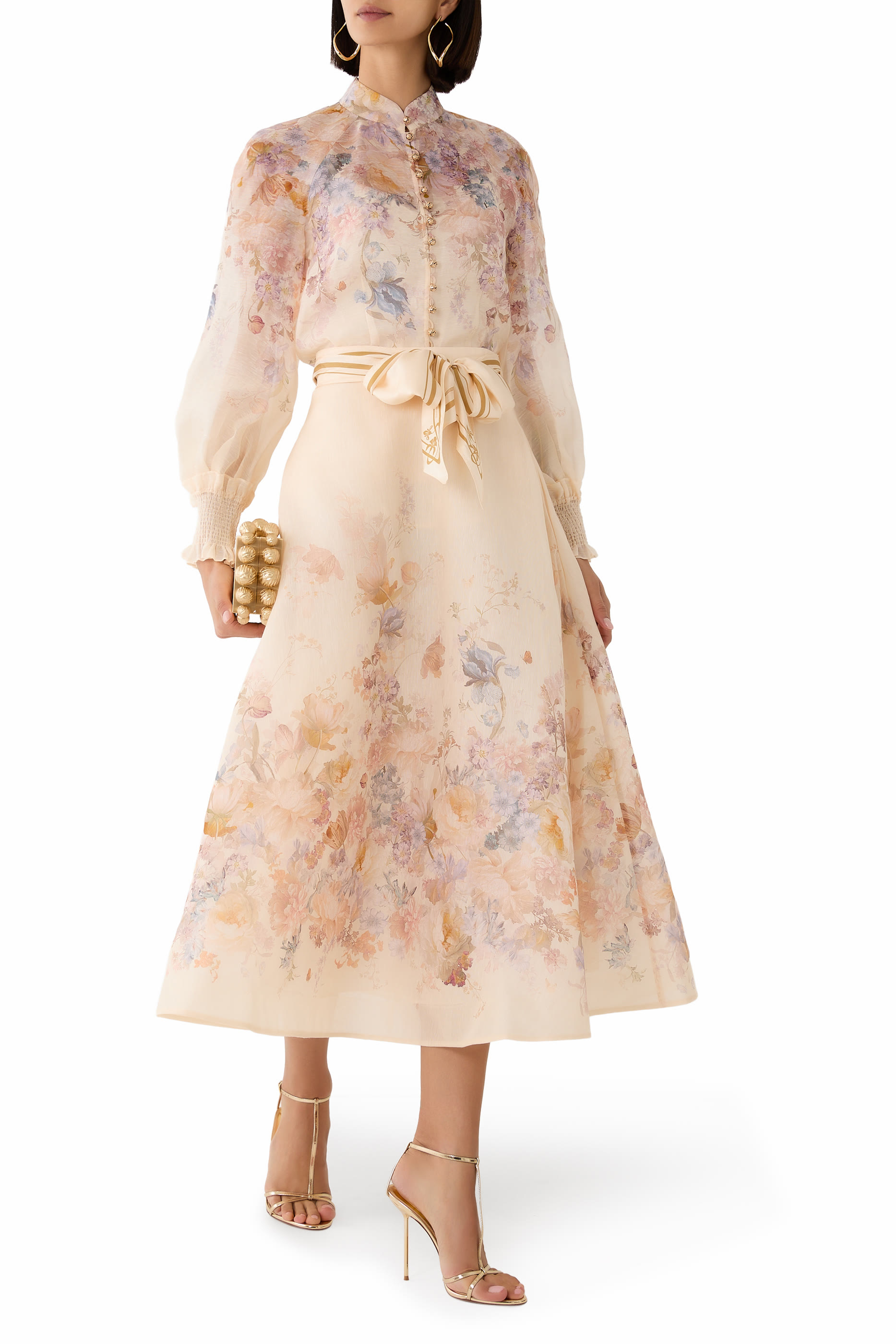 Ascent Circle Midi Skirt 