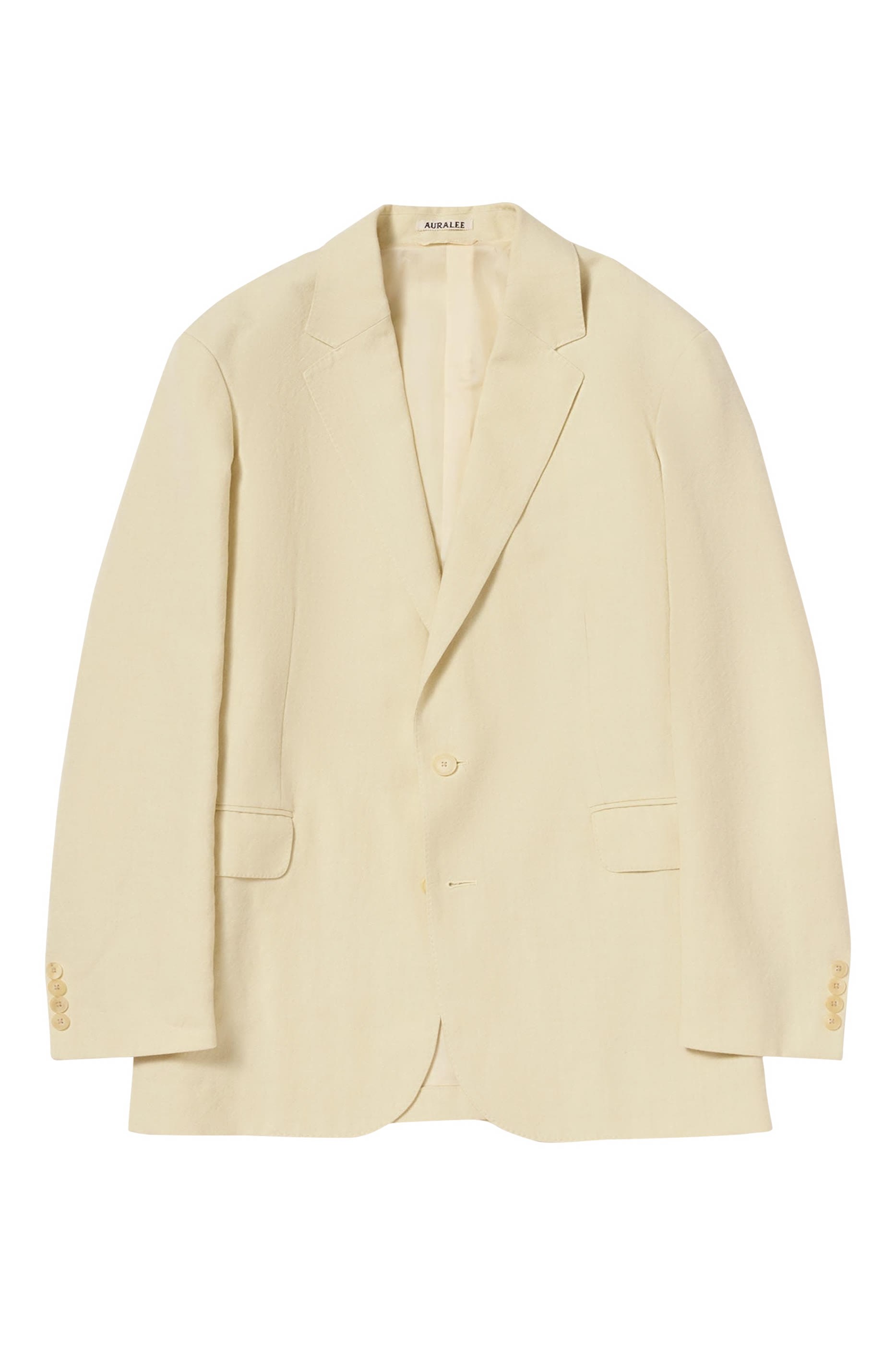 Wool Cotton Linen Ox Jacket 