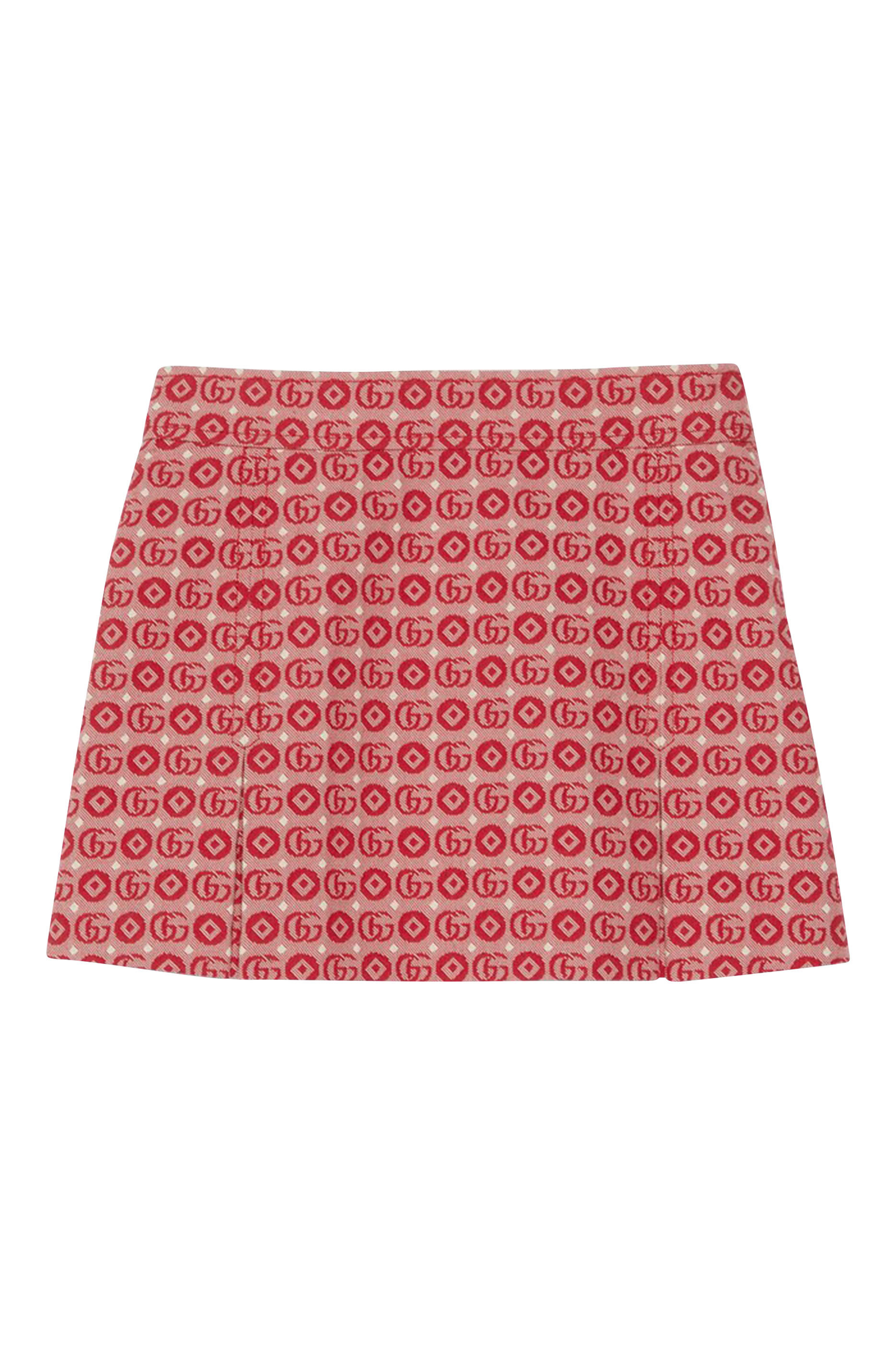 GG Jacquard Mini Skirt
