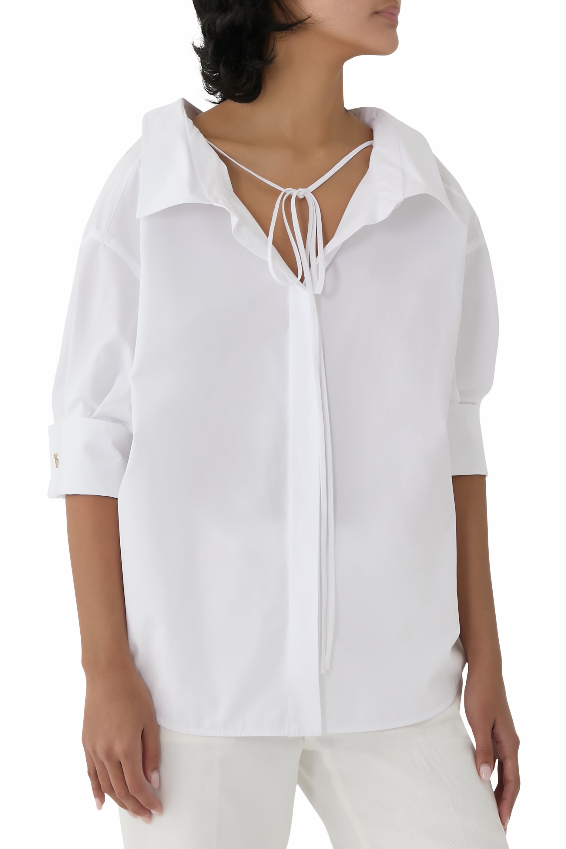 Heavy Cotton Poplin Shirt