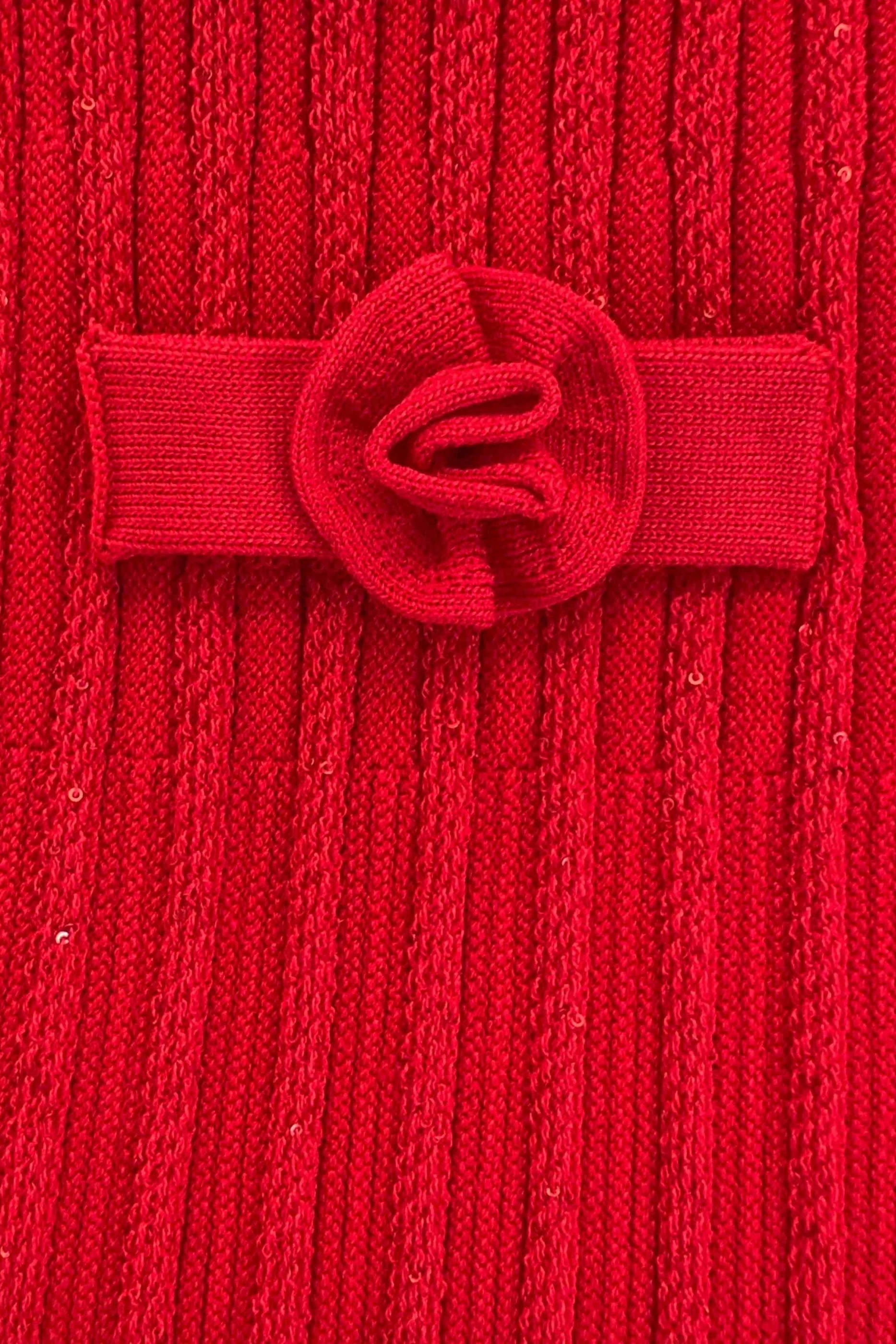 Kids Ribbed Knit Skirt