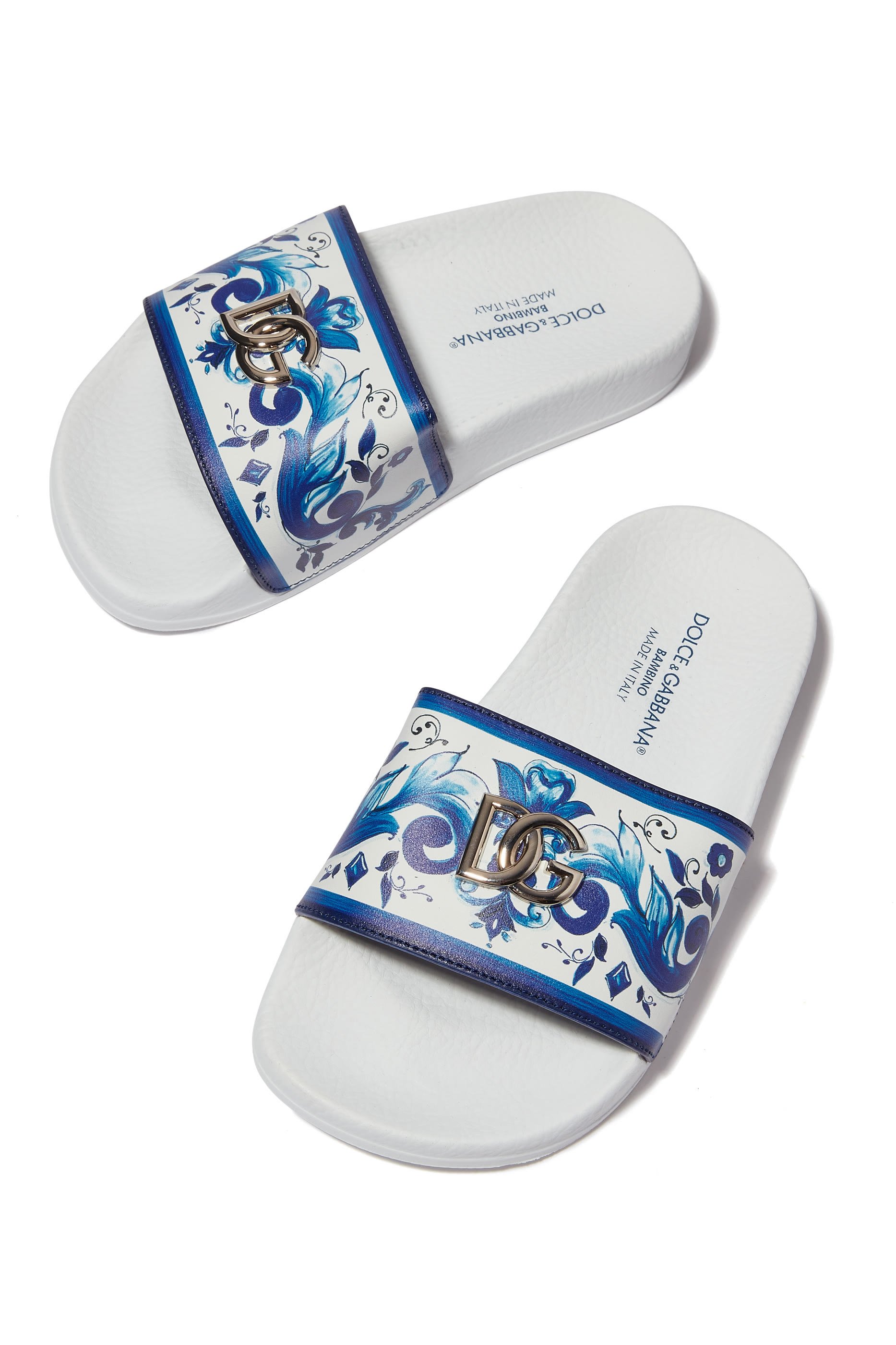 Kids Majolica Slides