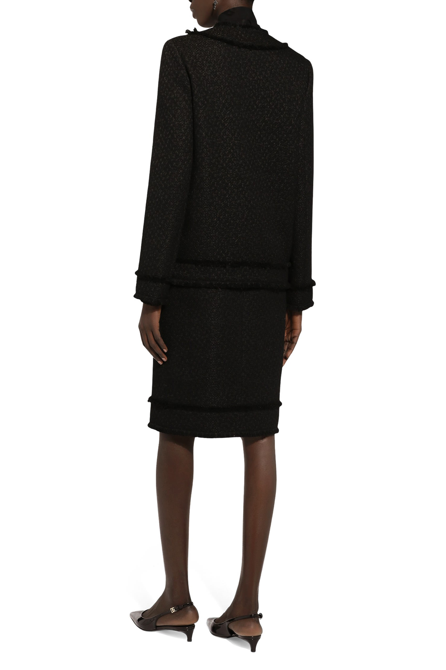 DG All-Over Logo Blouse