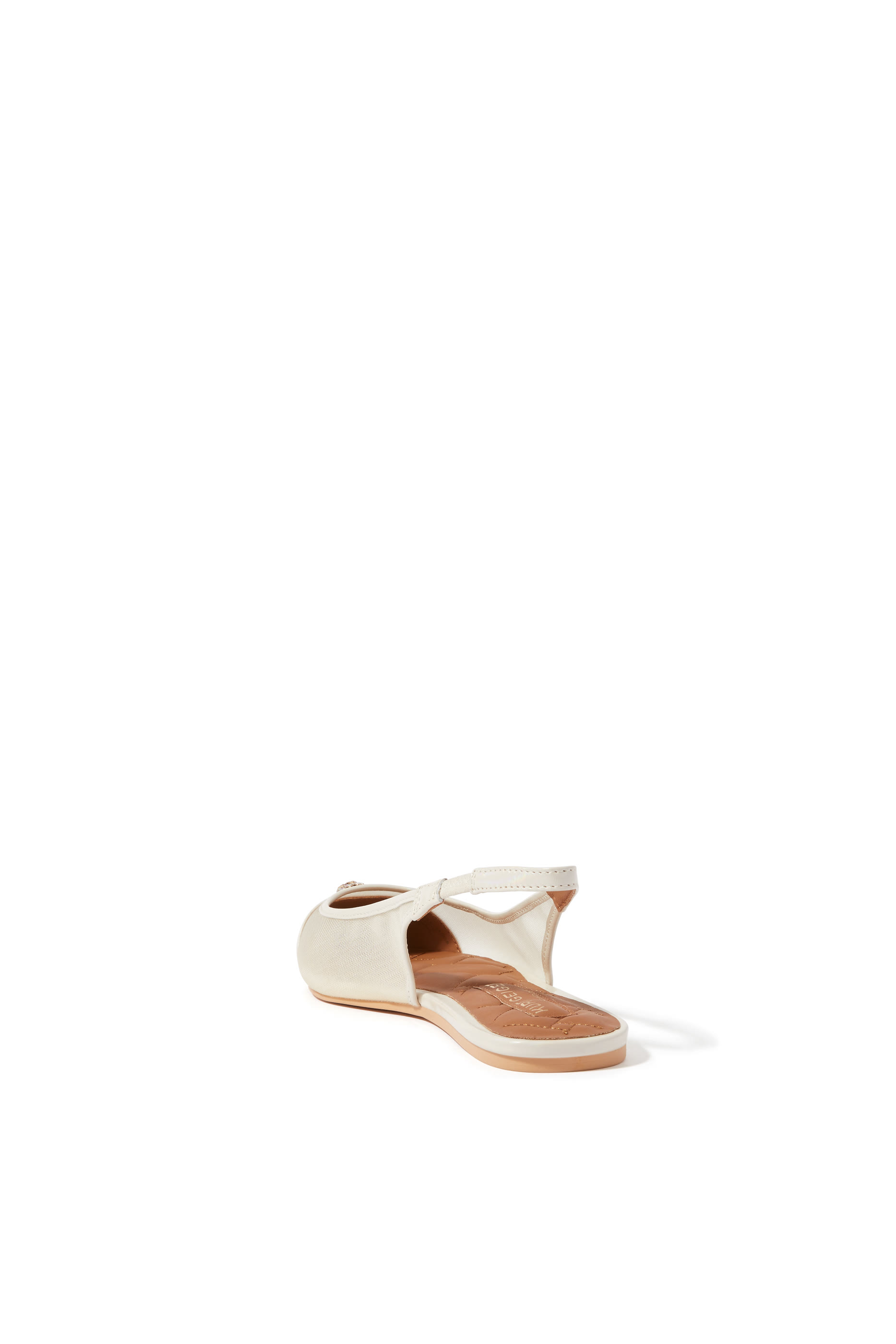 Belgravia Flat Slingback Sandals