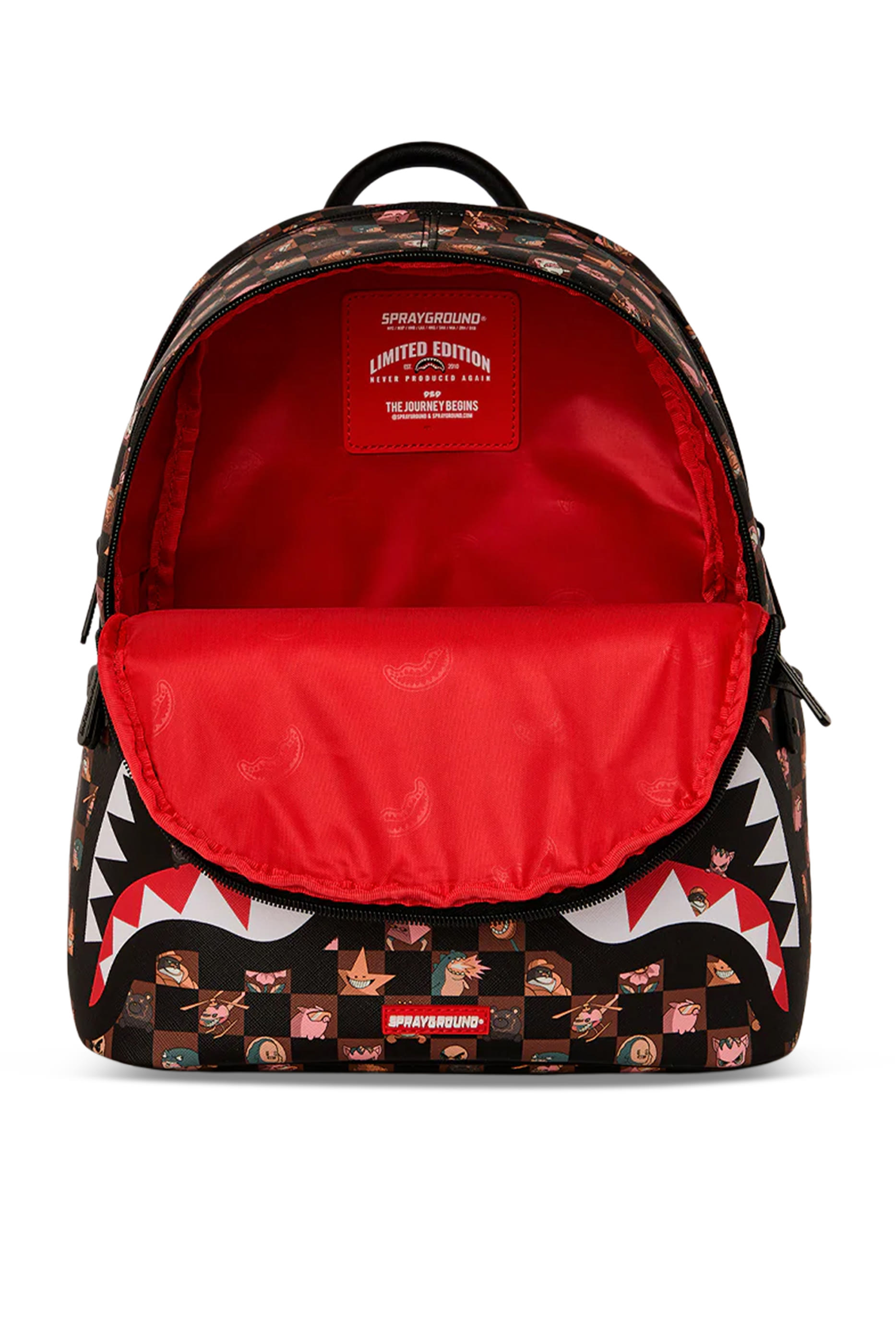 Kids Peeking Characters Remix Savage Backpack