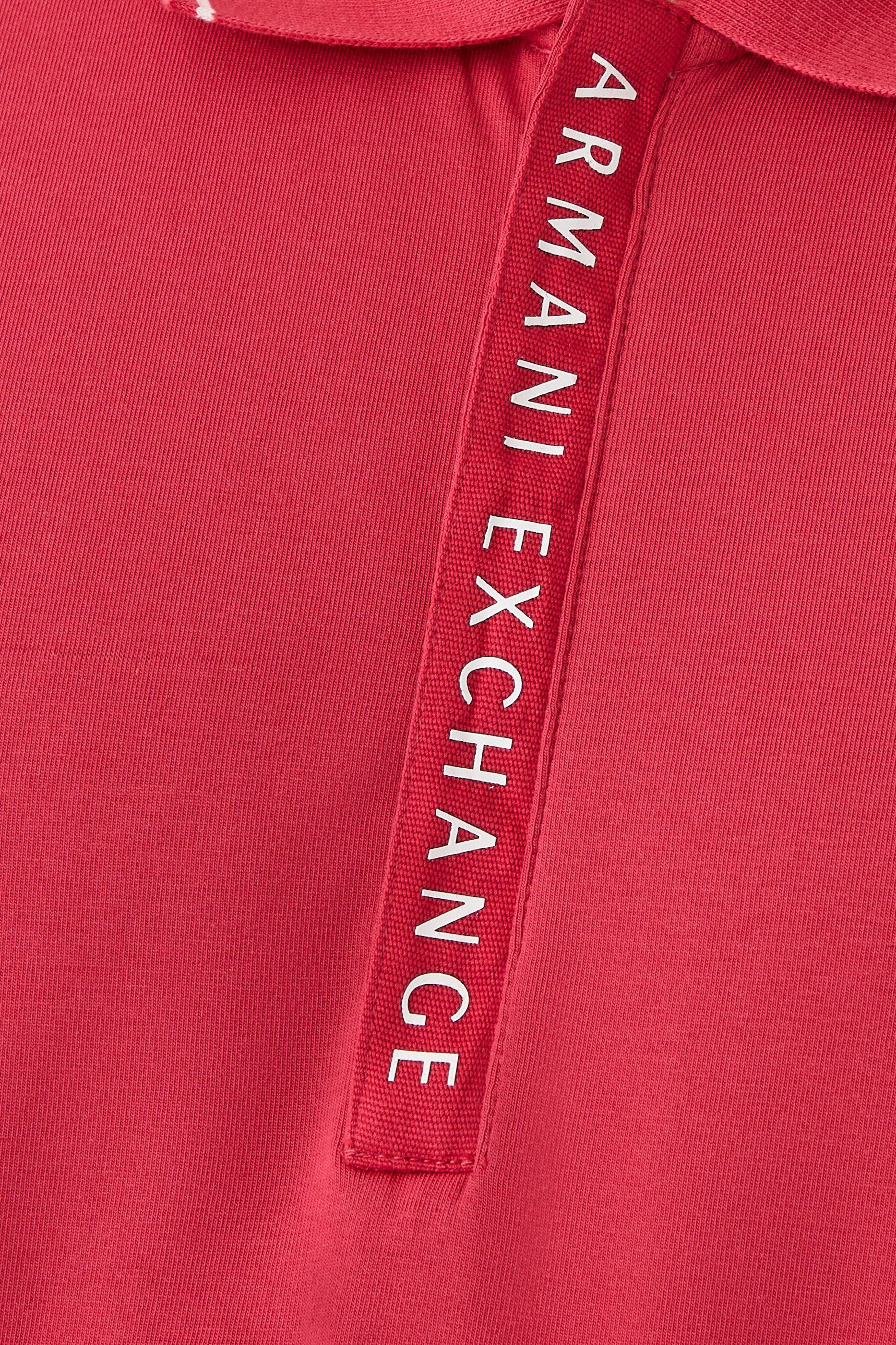 Contrasting Logo Polo Shirt