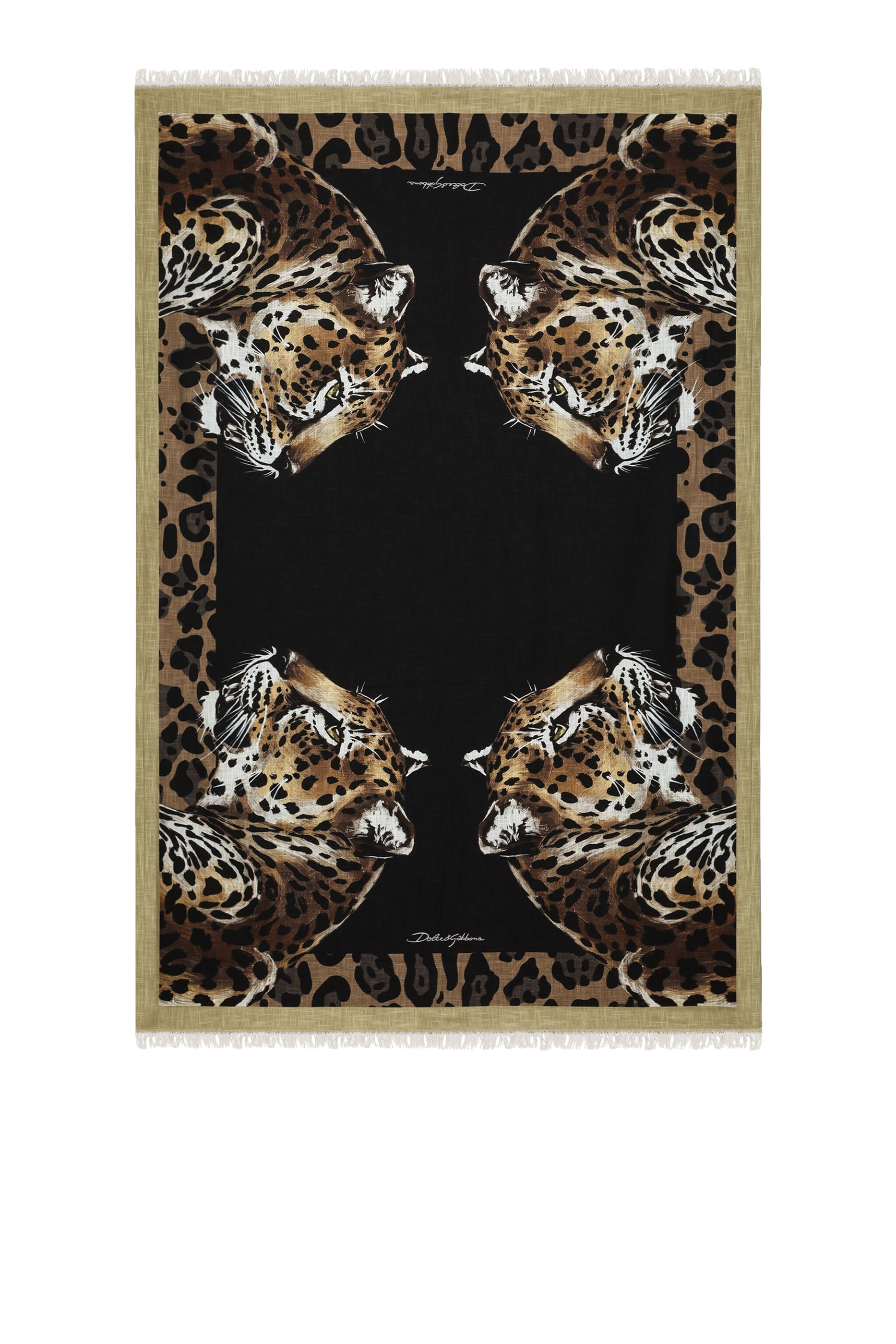 Casa Leo Beach Towel 