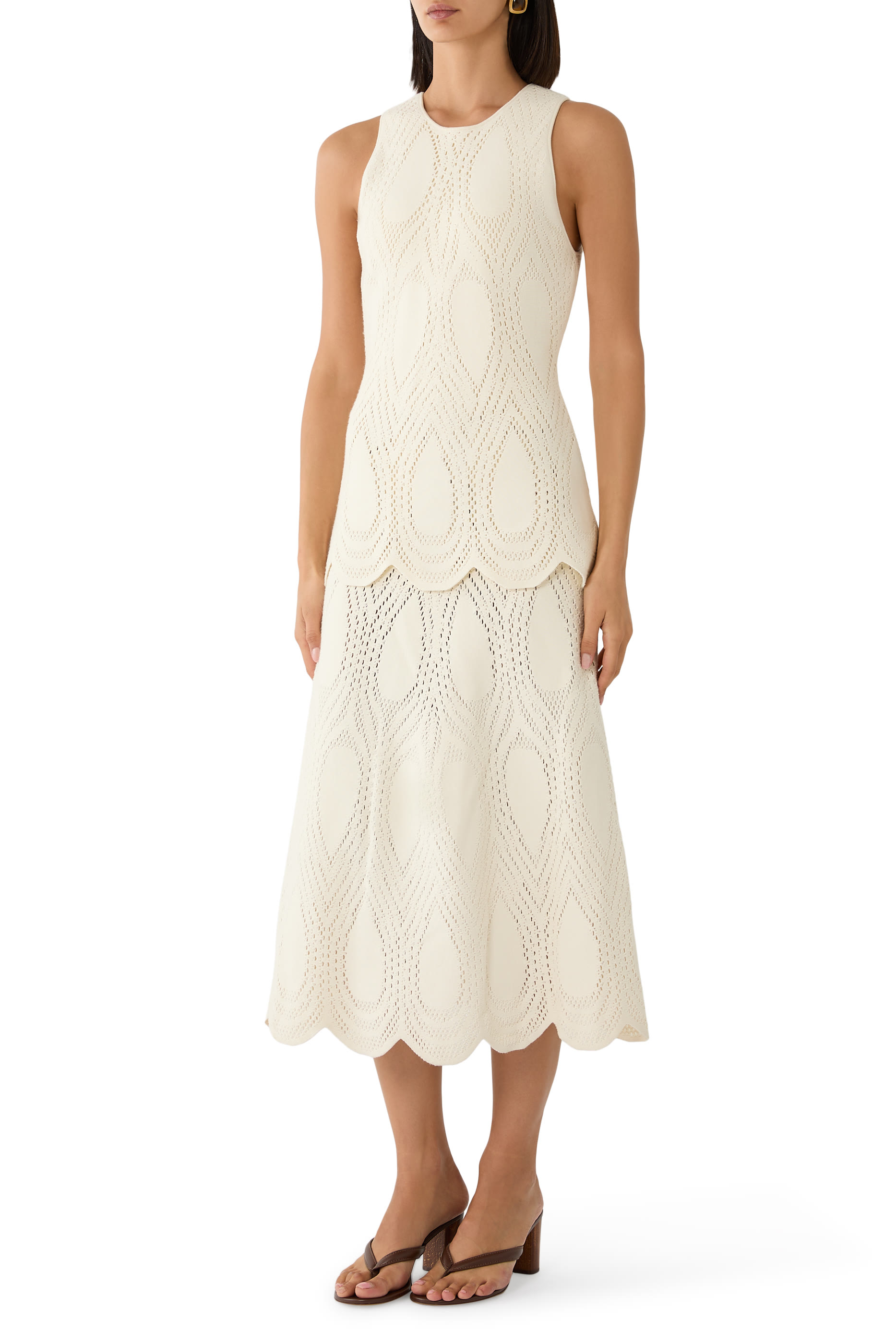 Zandra Knit Midi Dress