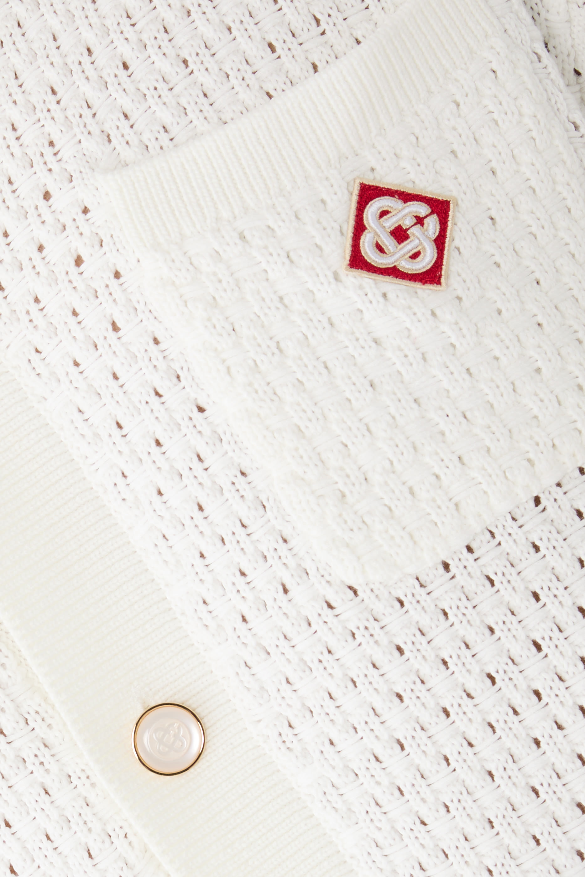 Short Sleeve Crochet Shirt 