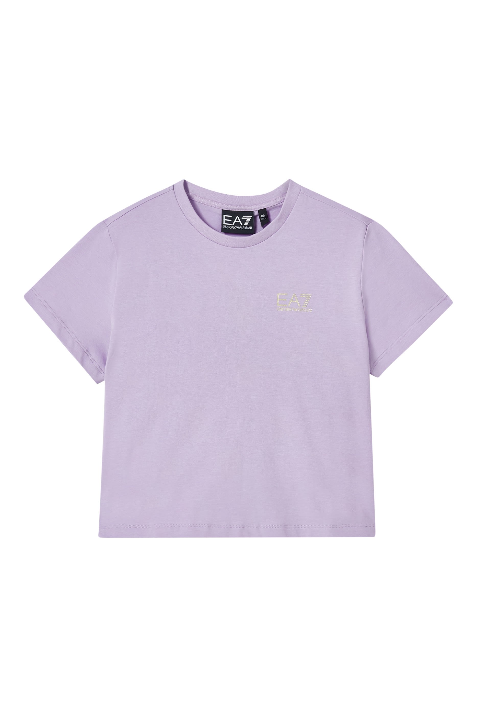 Kids EA7 Core Identity T-Shirt