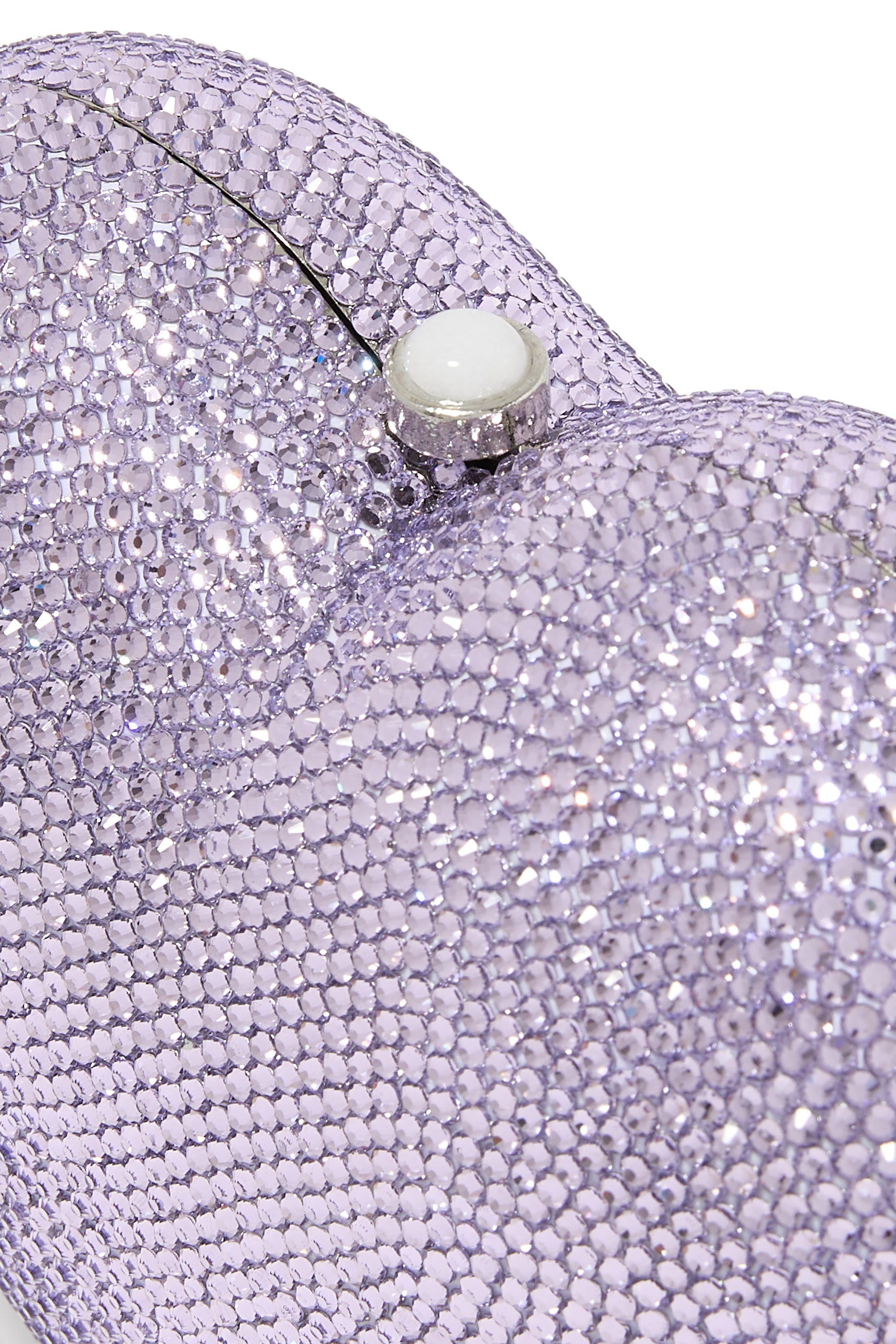 L'Amour Petit Coeur Clutch Bag