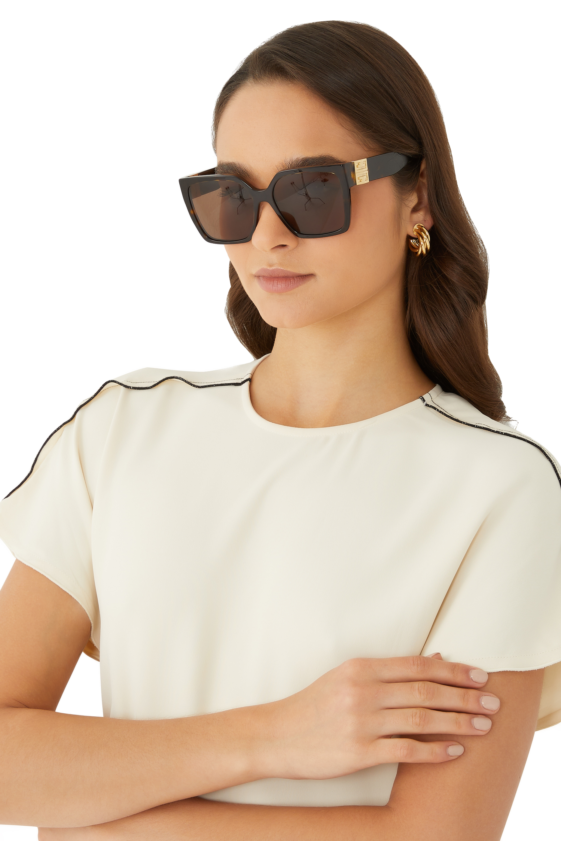 4G Square Sunglasses