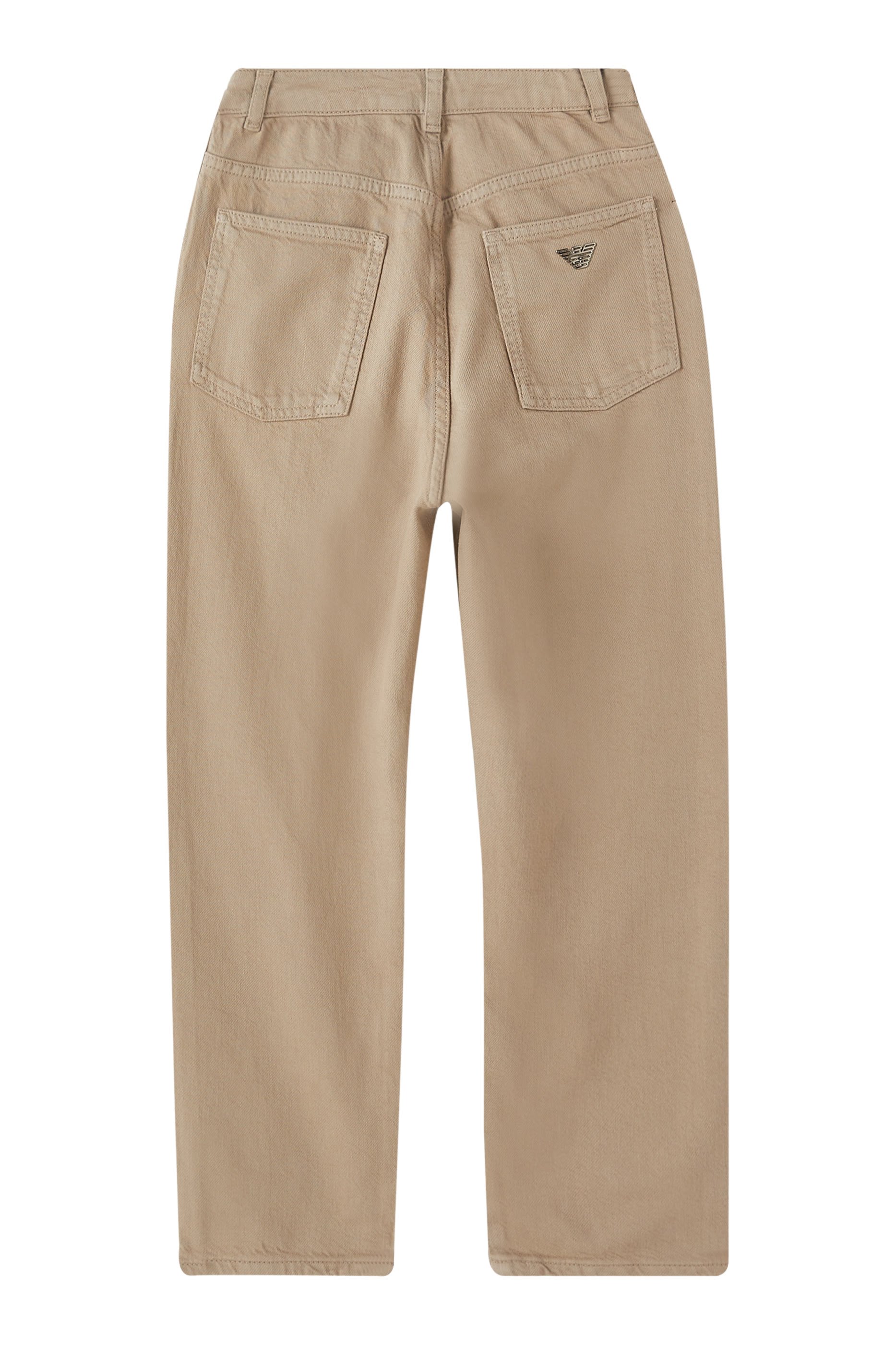 Kids Denim Twill Pants