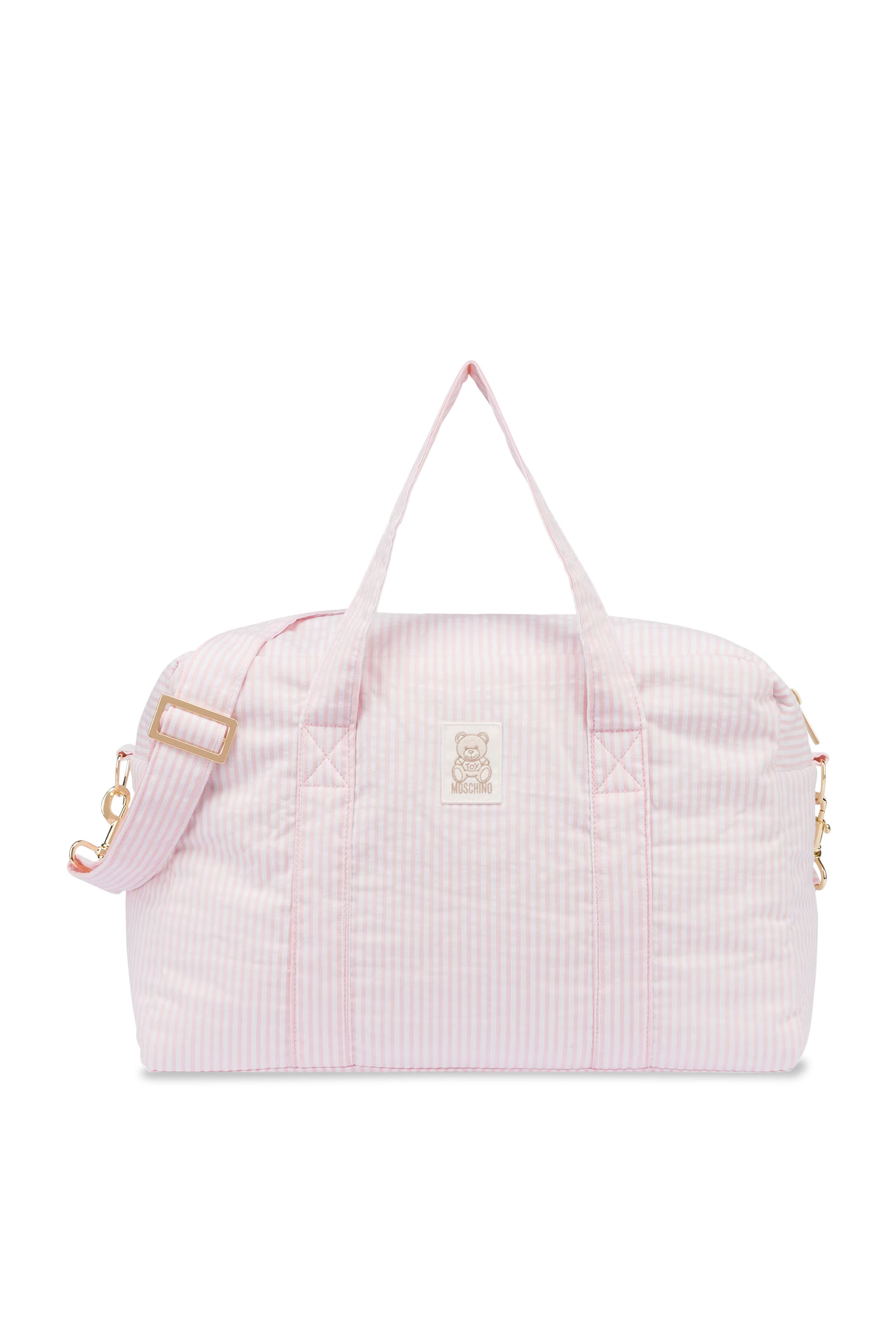 Kids Teddy Bear-Print Changing Bag