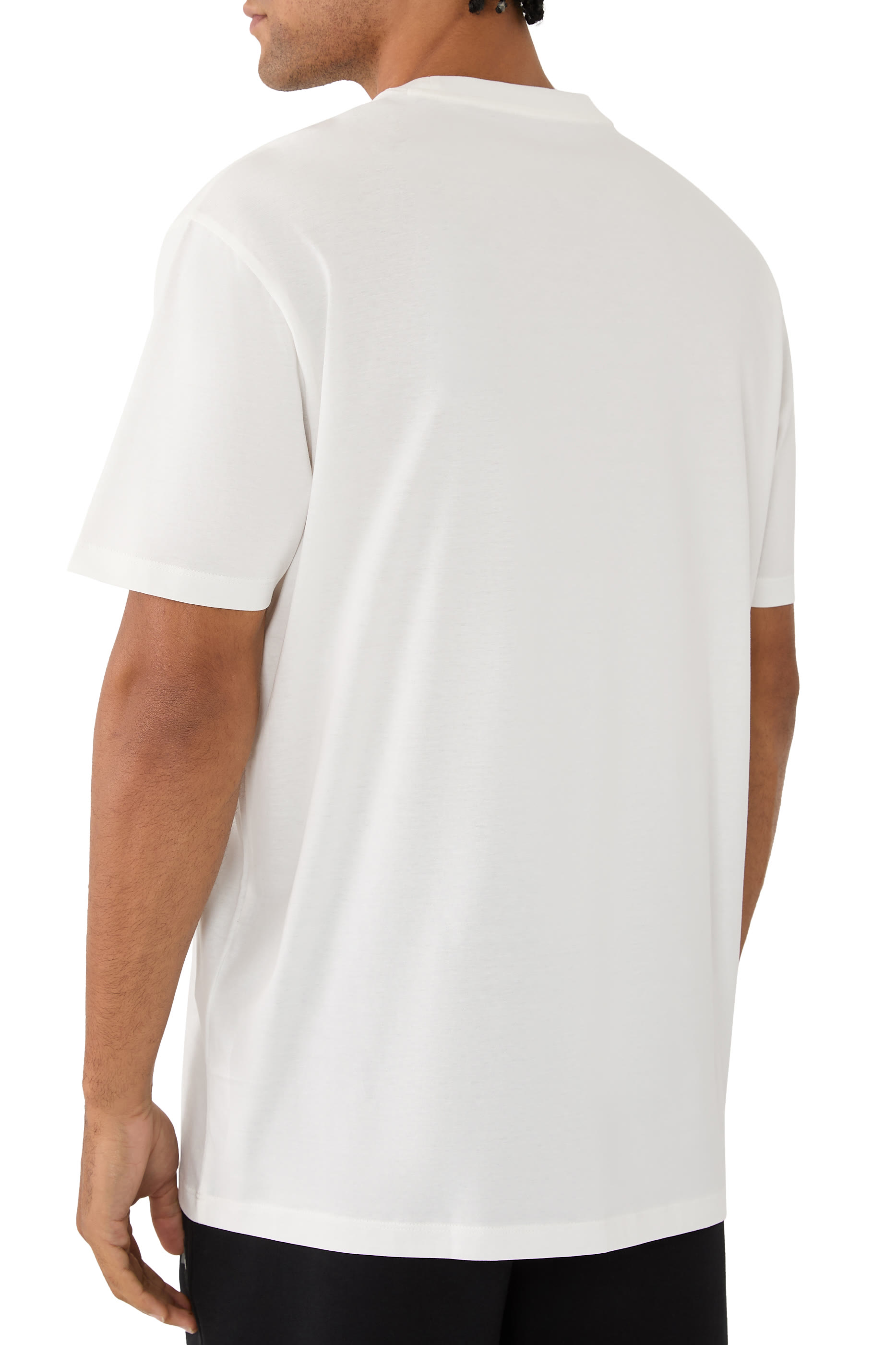 Vinyl Logo Print T-Shirt