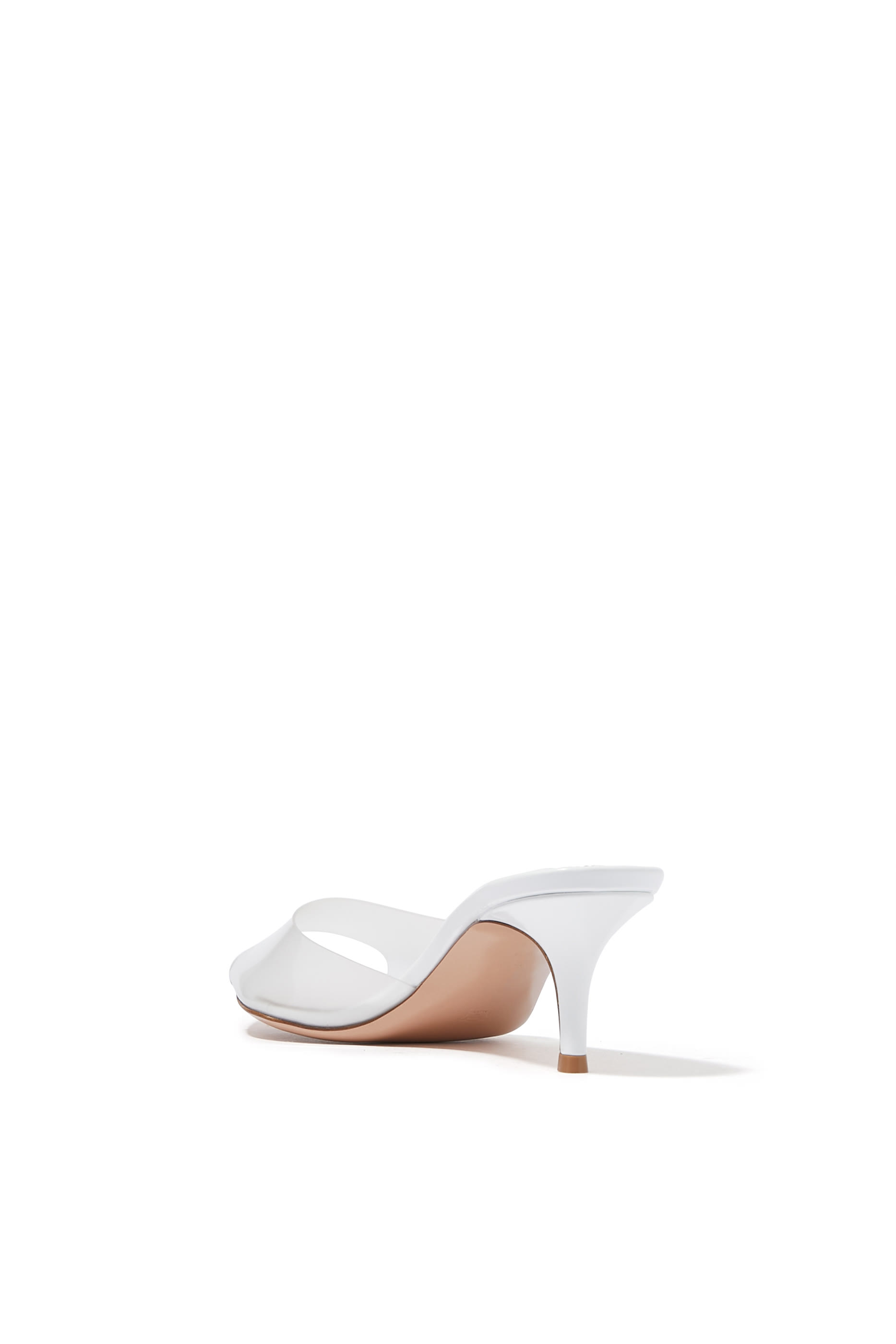 Elle 55 Translucent Mules