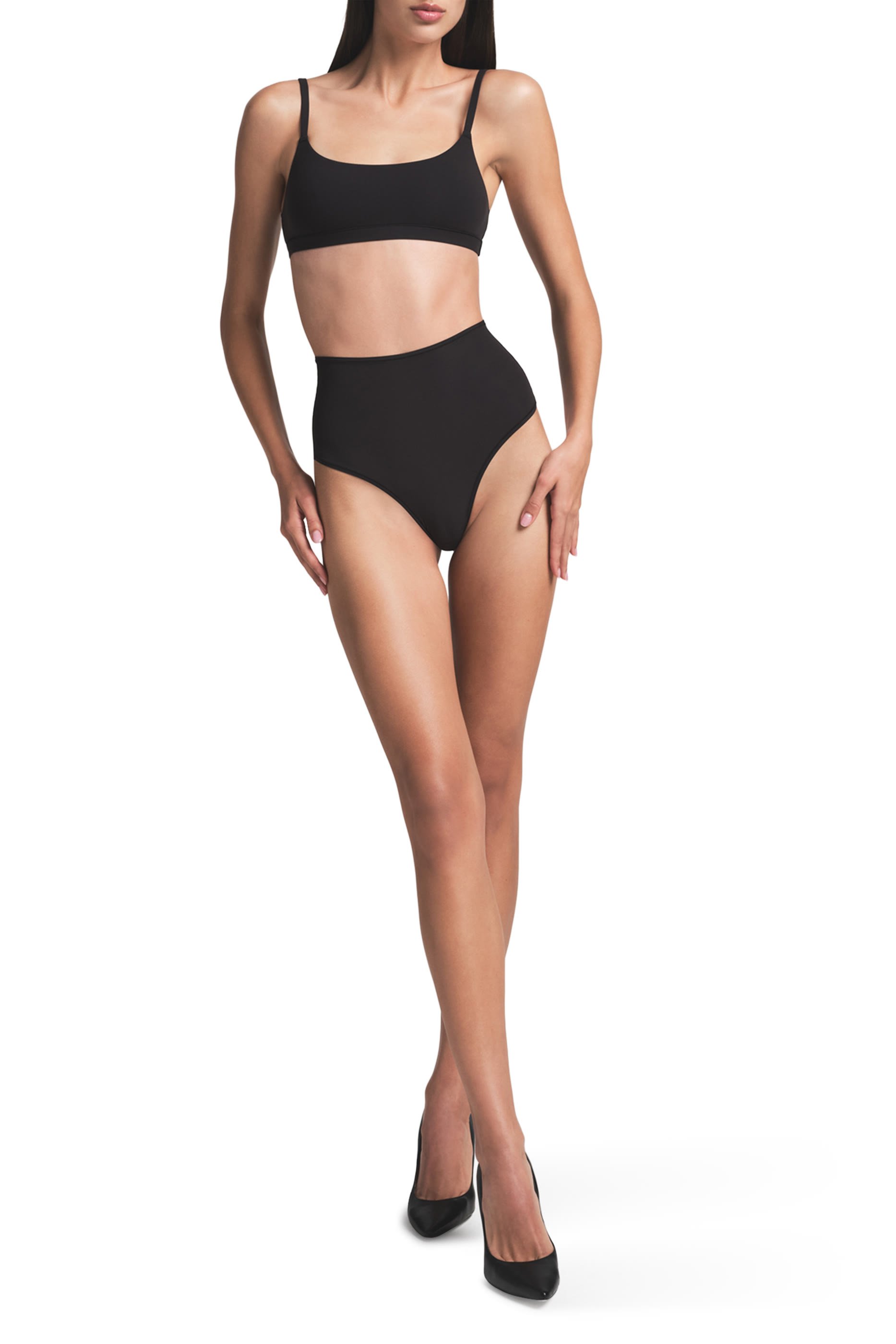 Fits Everybody High-Waisted Thong 