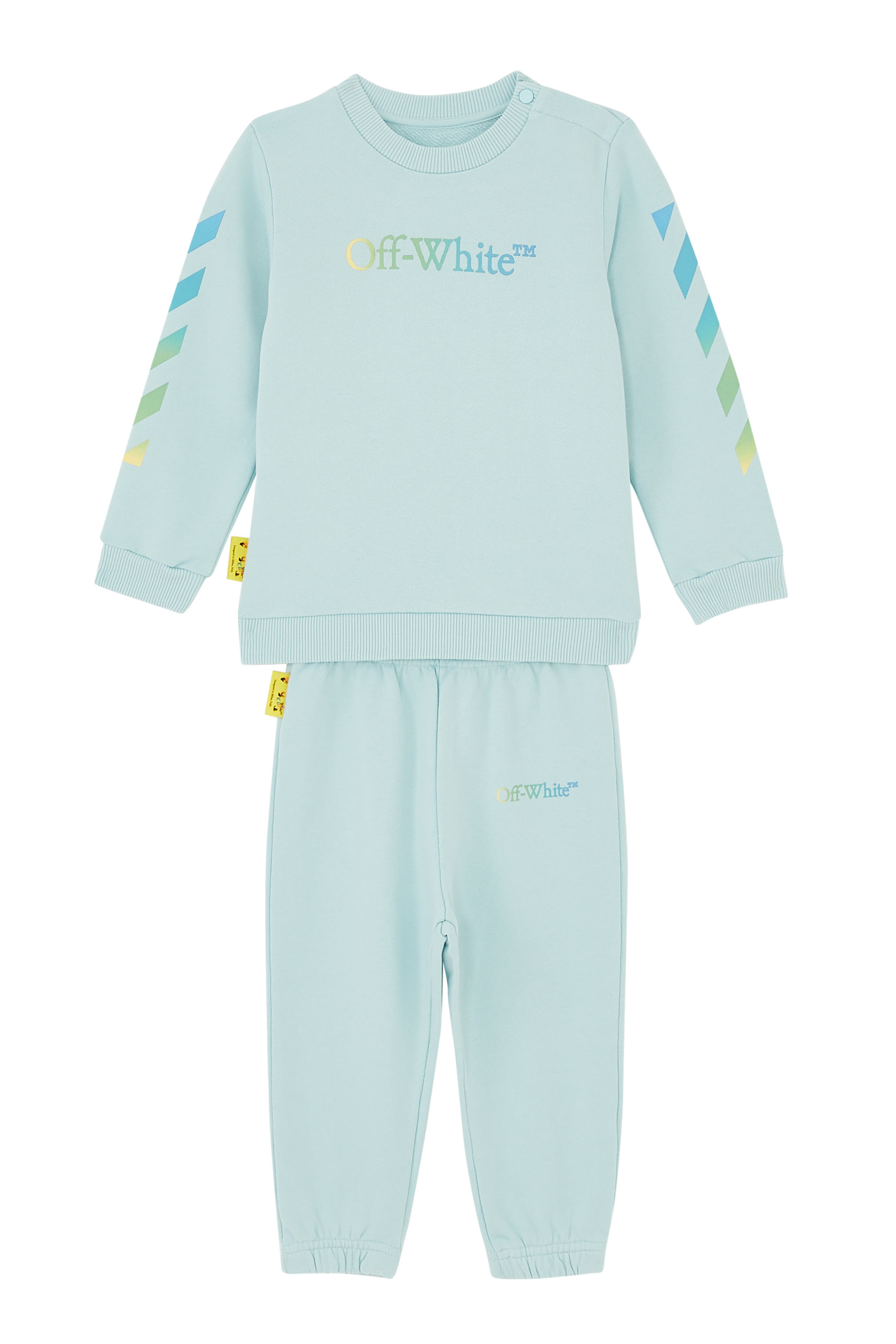 Kids Bookish Diagonal Sweat Set
