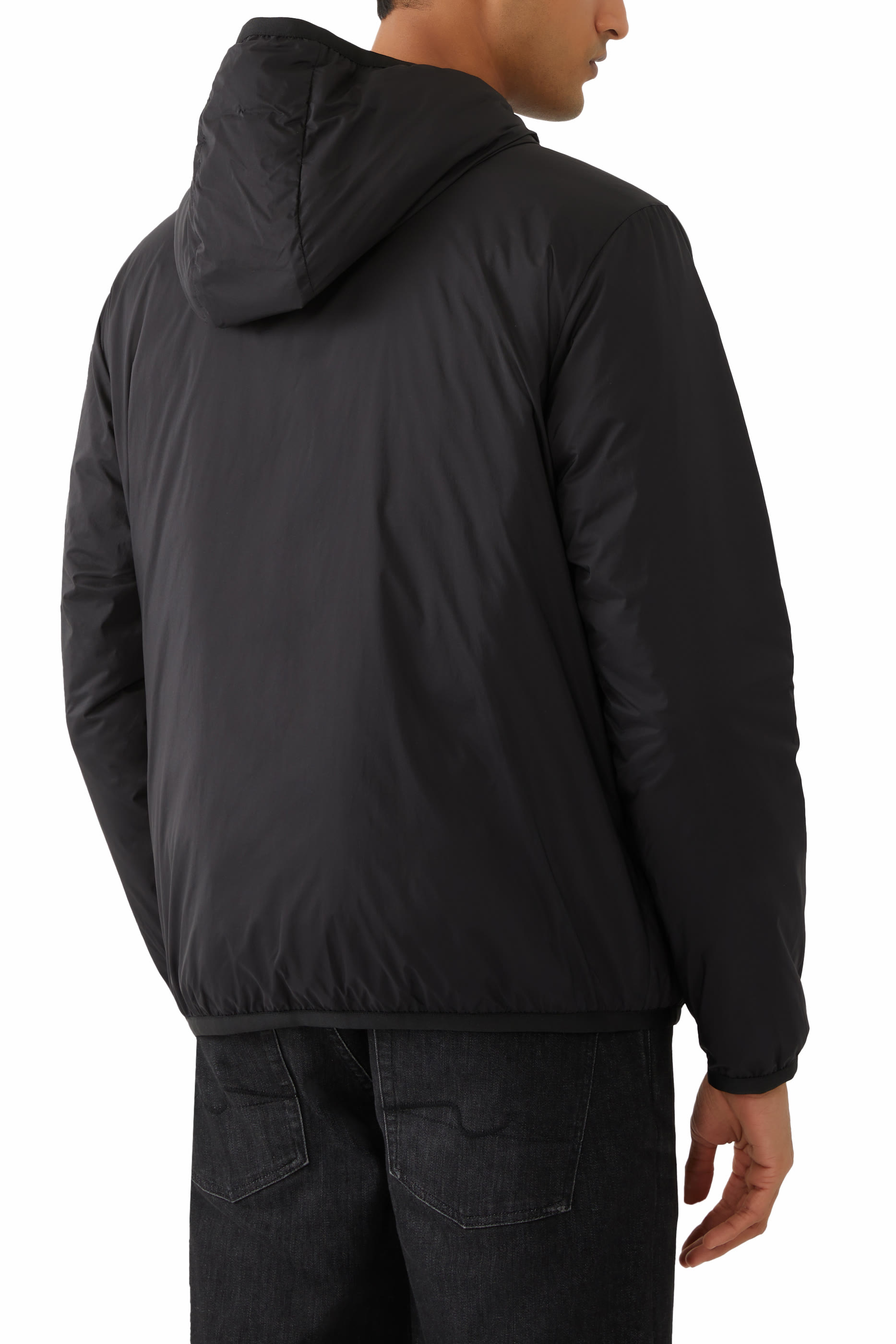 Monteynard Hooded Short Down Jacket
