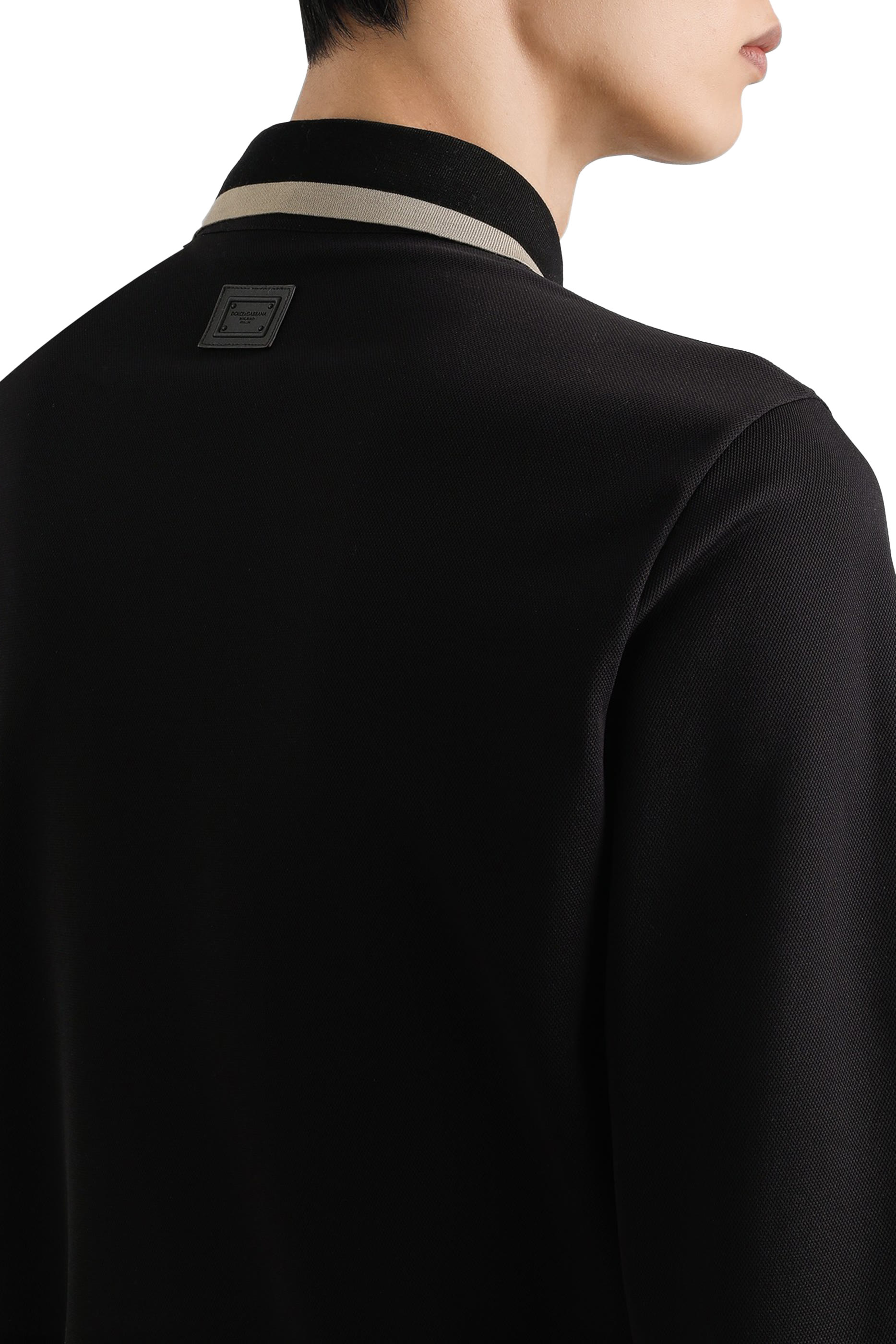 Long Sleeves Polo Shirt