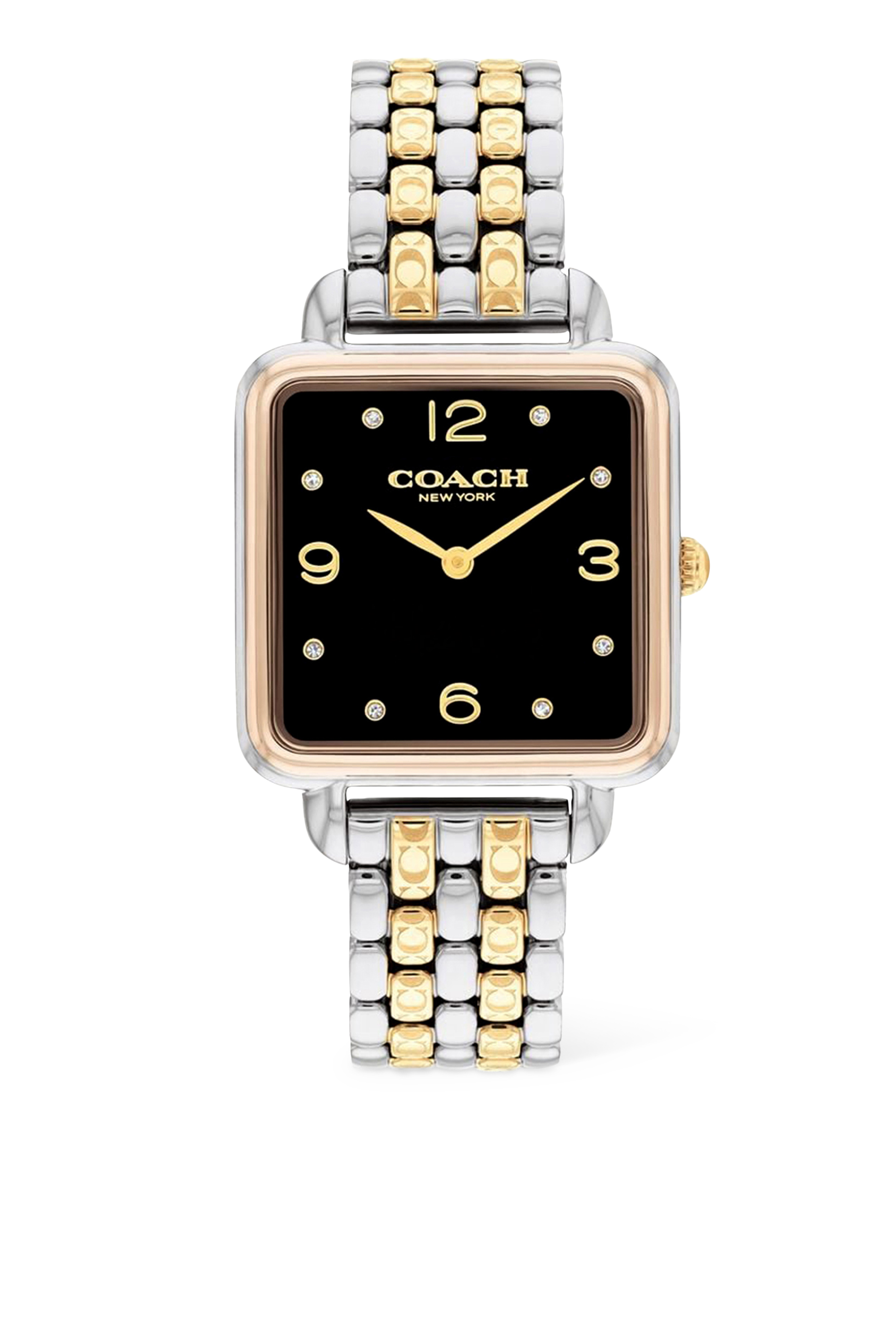 Two-Tone Stainless Steel Watch