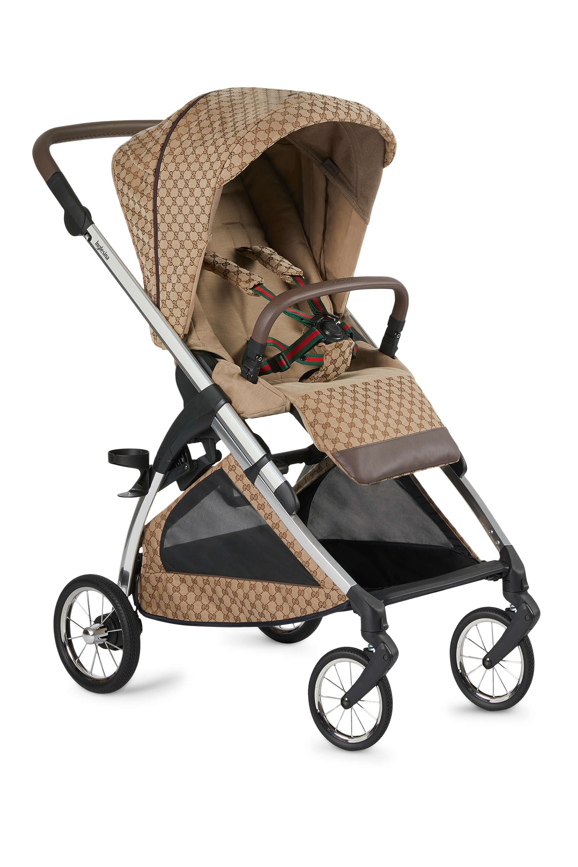 Logo Bassinet & Stroller Combo