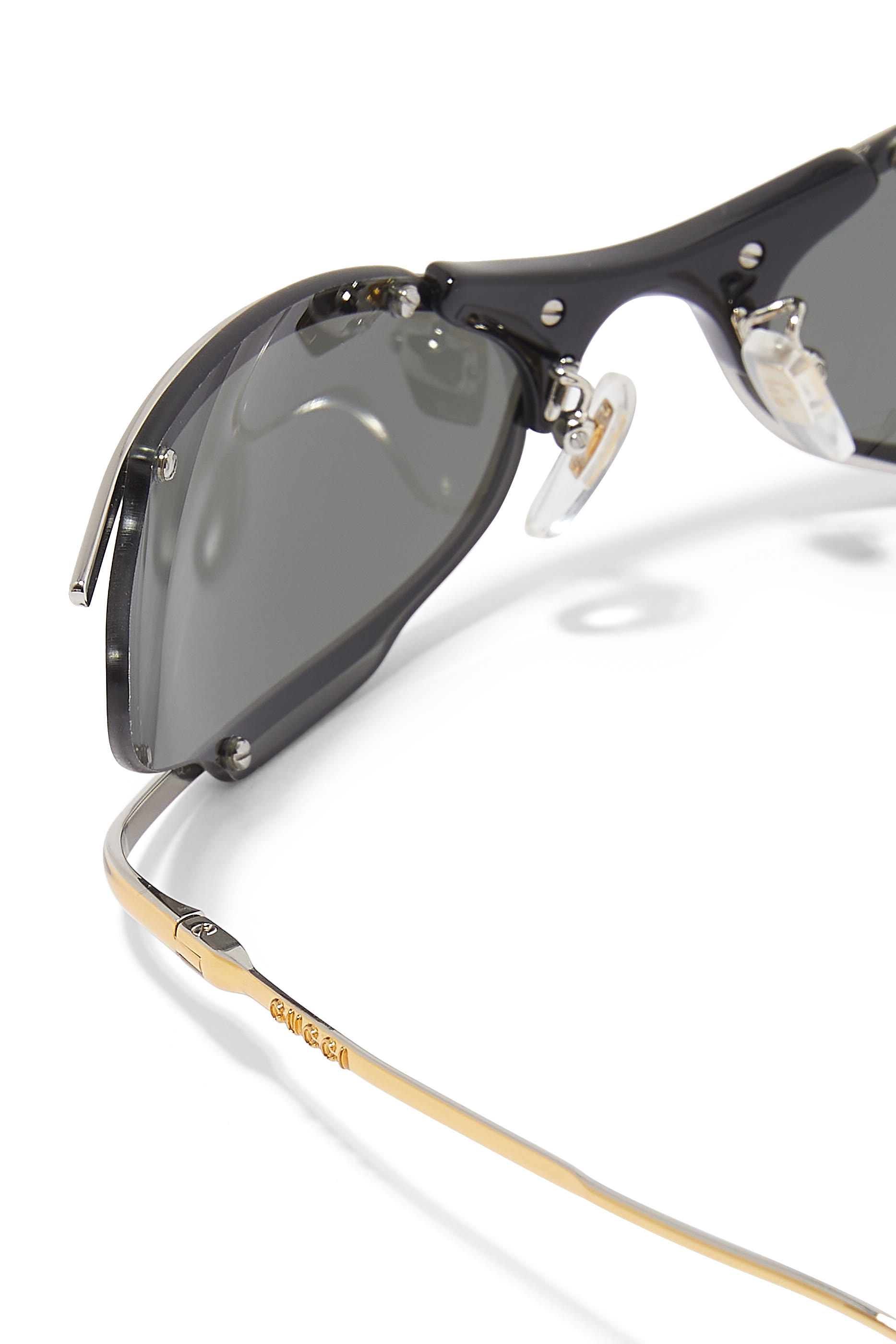 Oval Frame Sunglasses