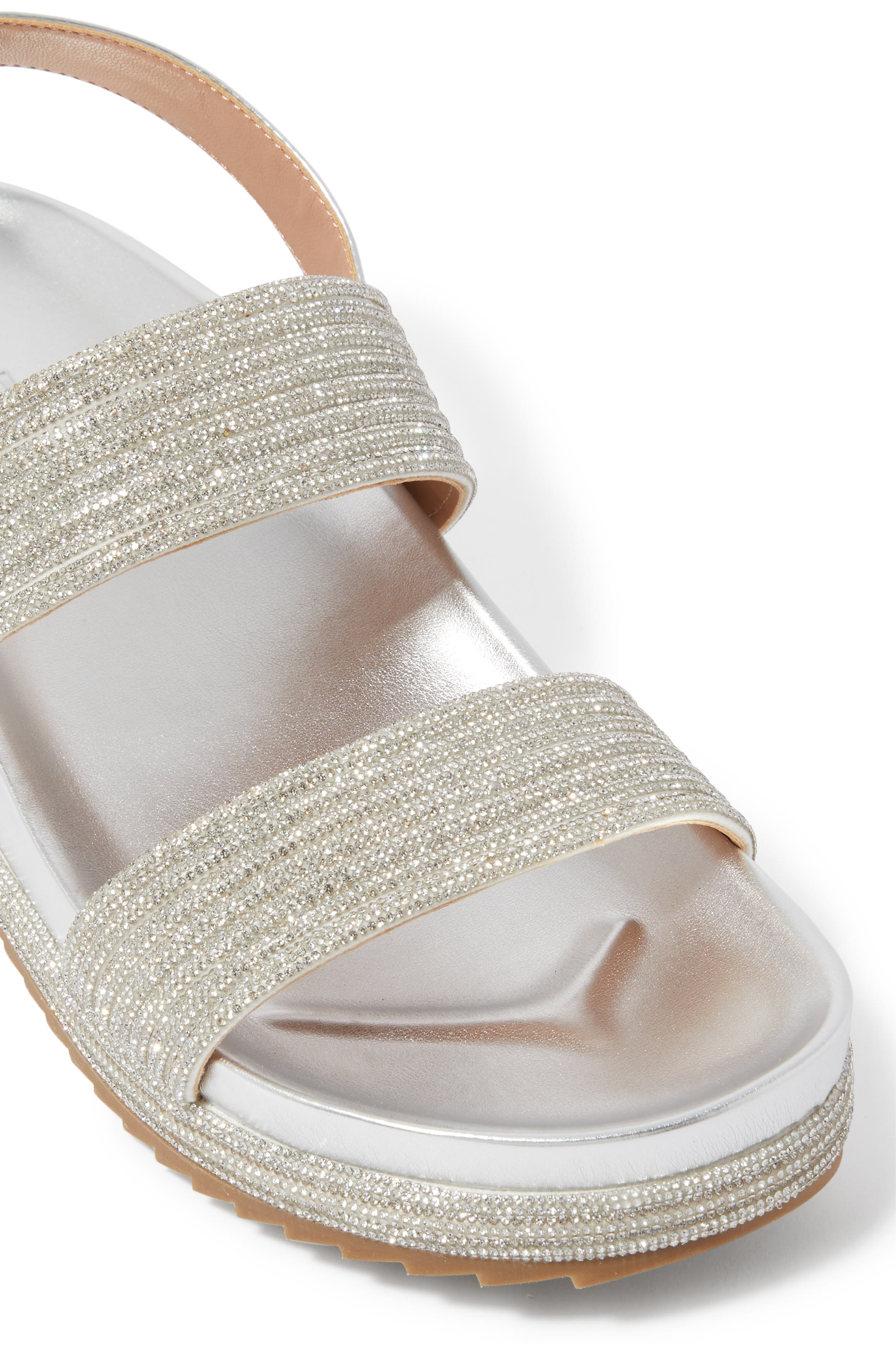 Carvela Gala Synthetic Platform Sandals