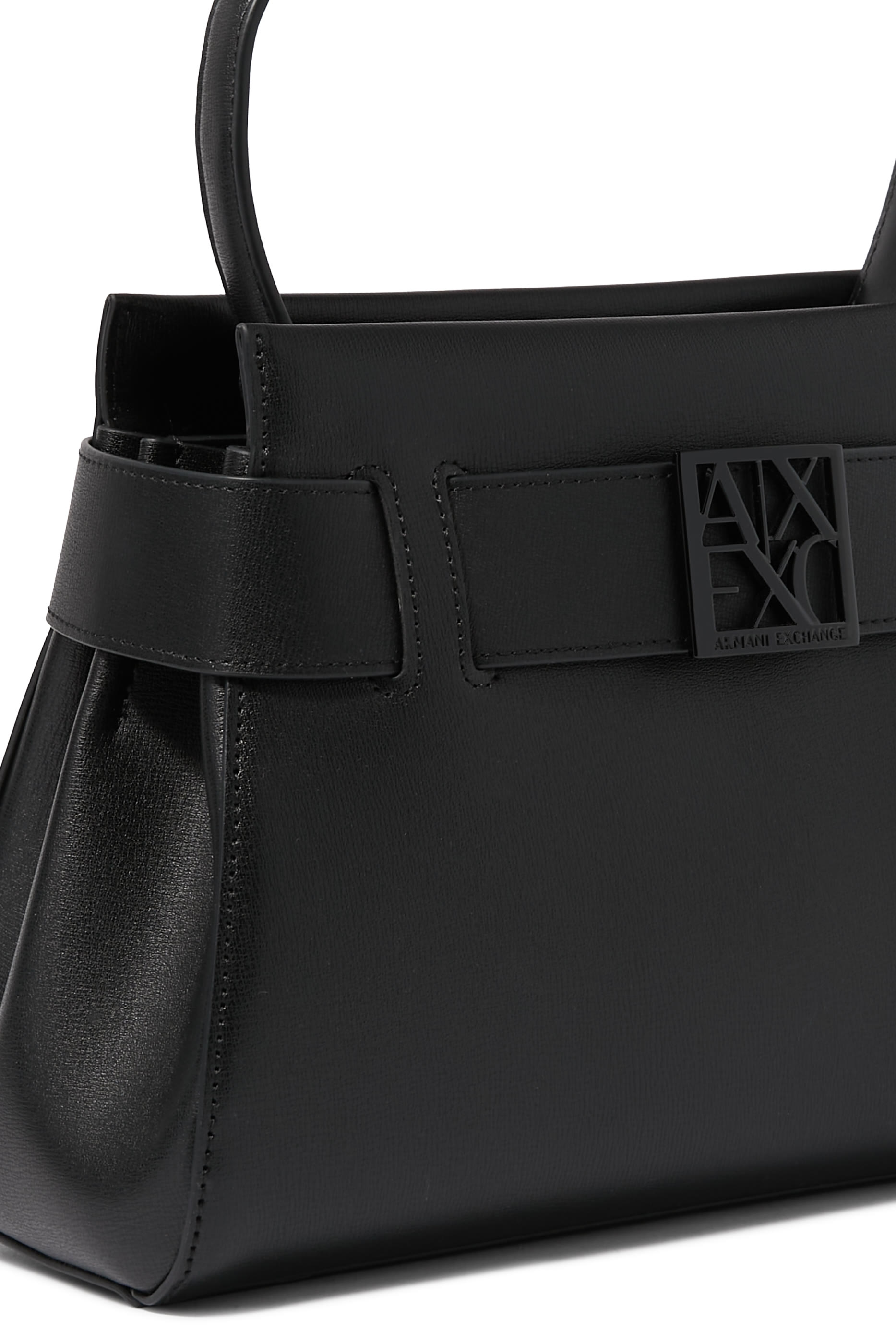 ASV Logo Detail Large Shoulder Bag
