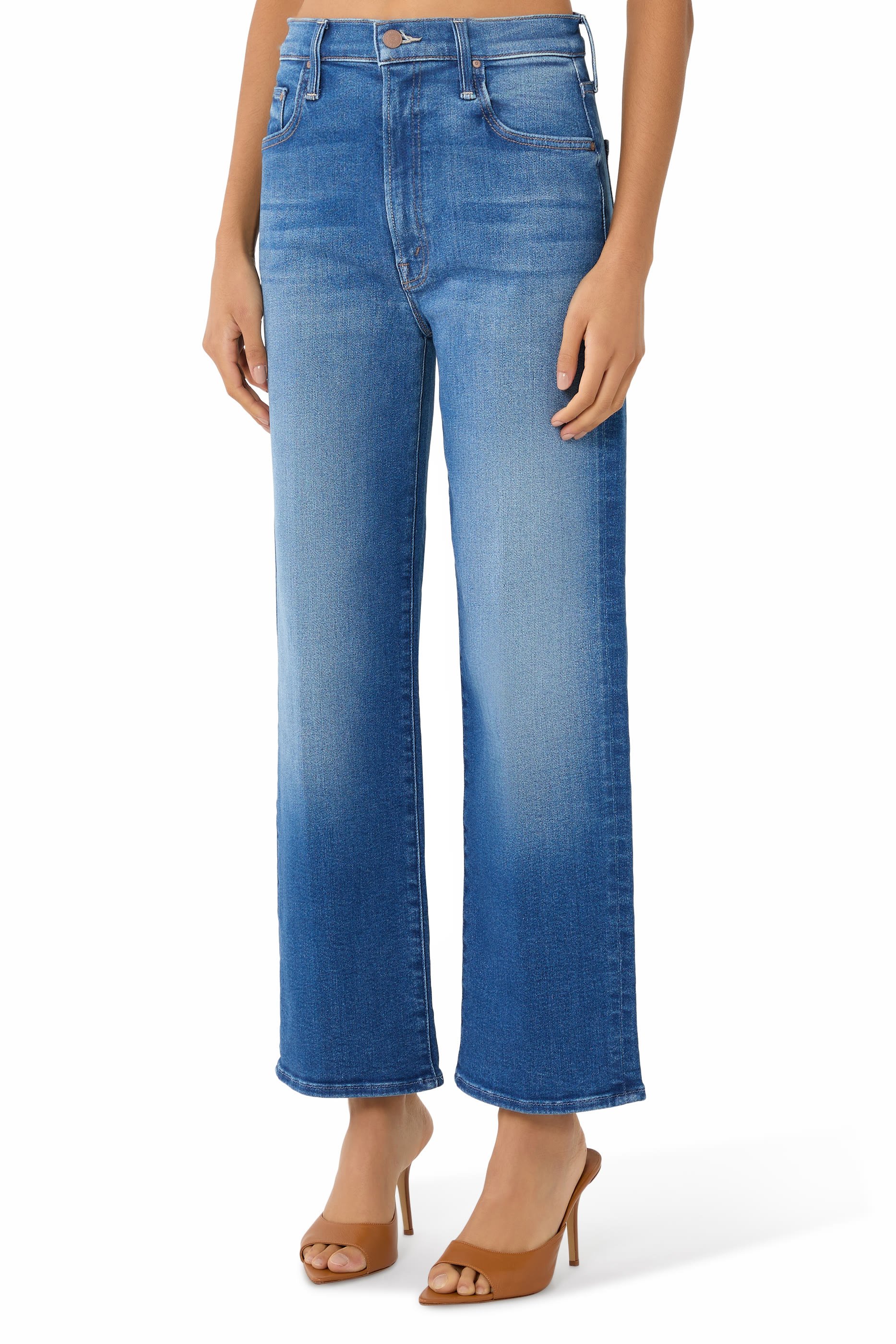 The Rambler Zip Sneak Straight-Leg Jeans