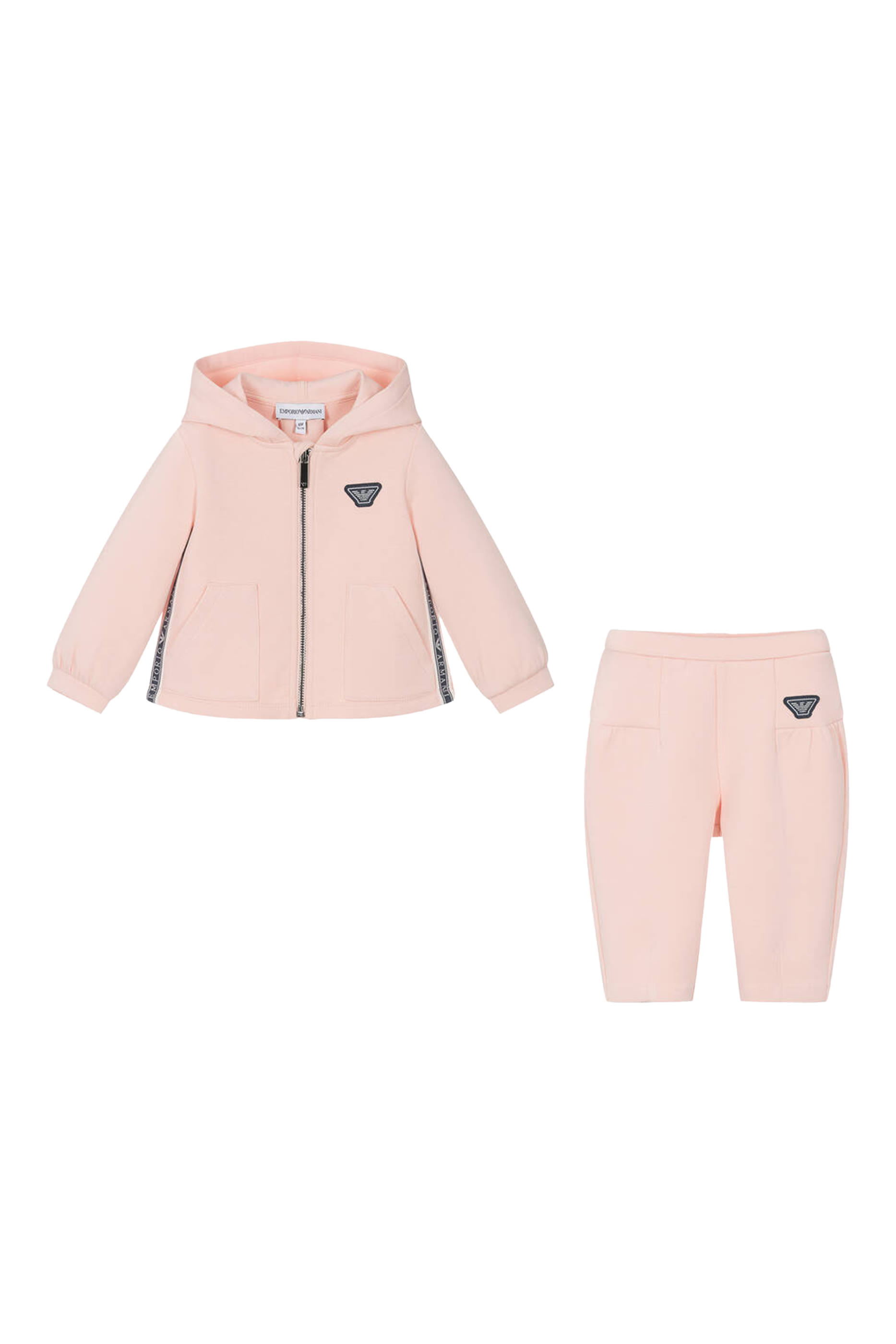 Kids Logo Tape Track Suit Set