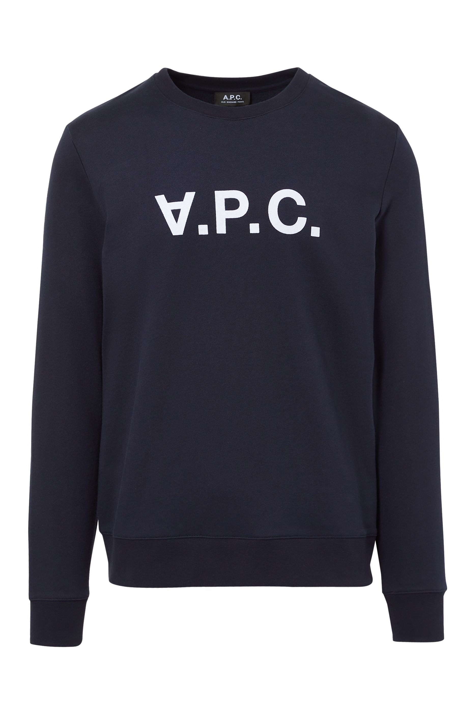 Buy APC Logo Sweatshirt for Mens | Bloomingdale's UAE