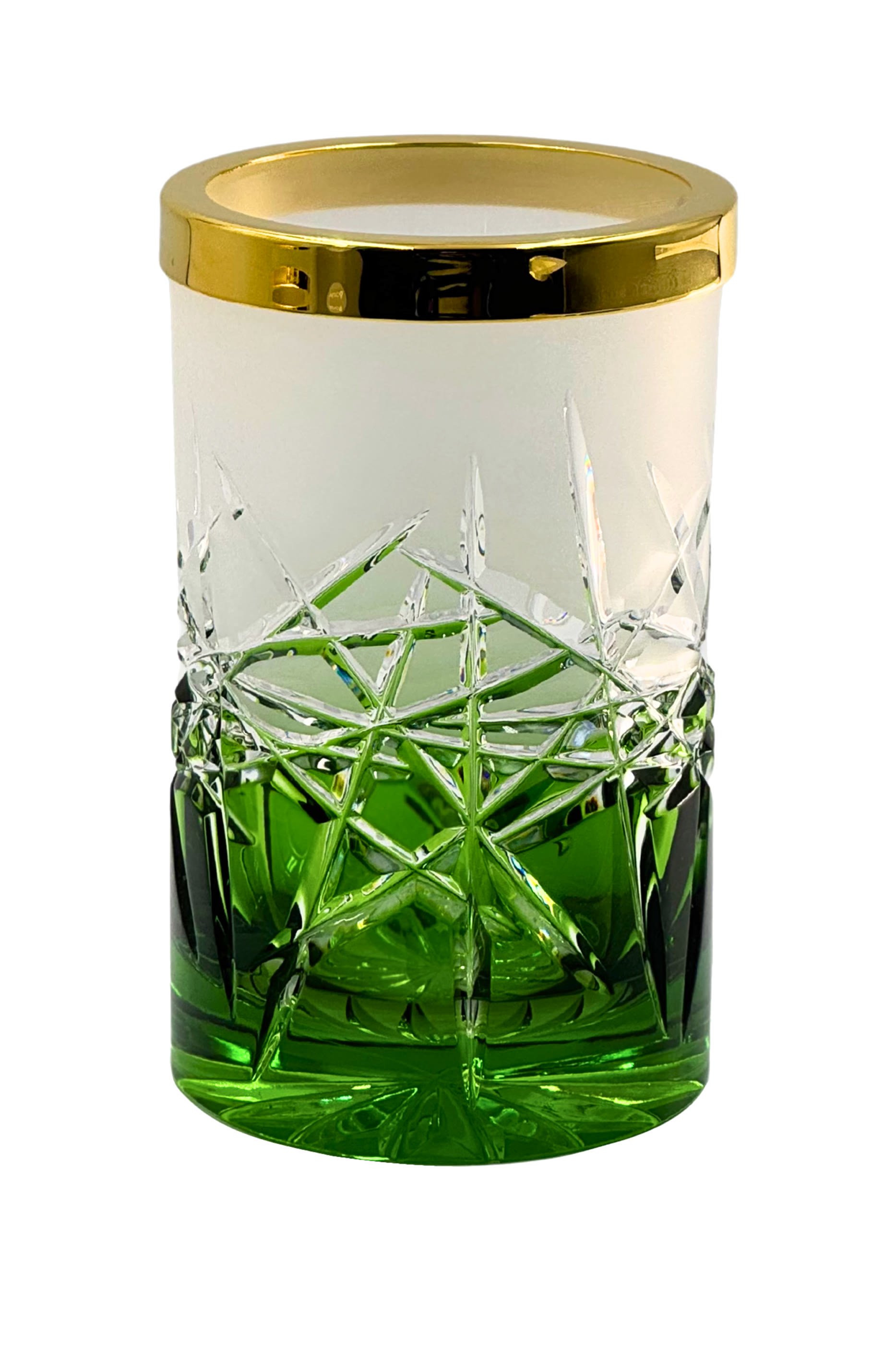 Ivy Green Brush Holder