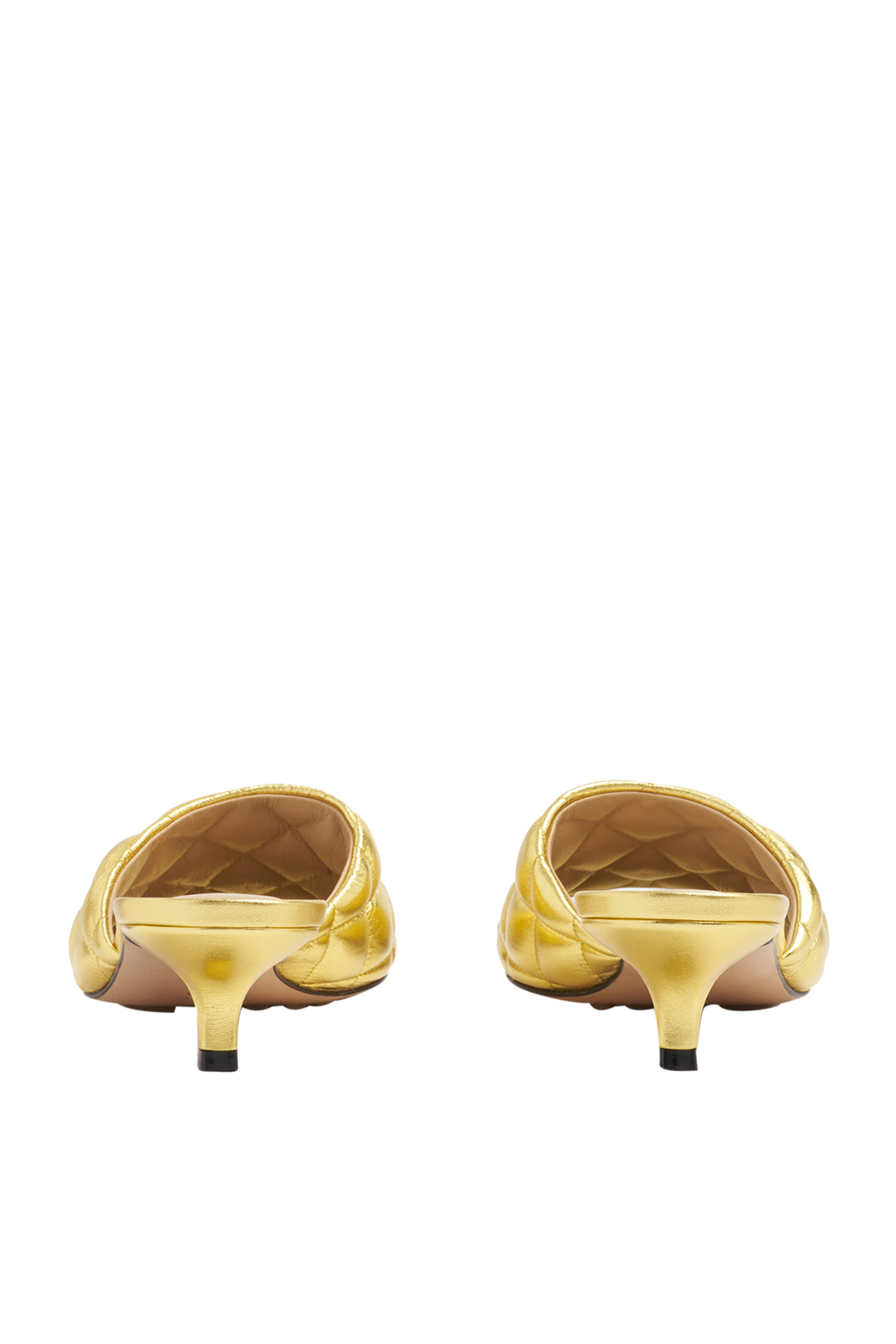 Padded 40 Leather Mules