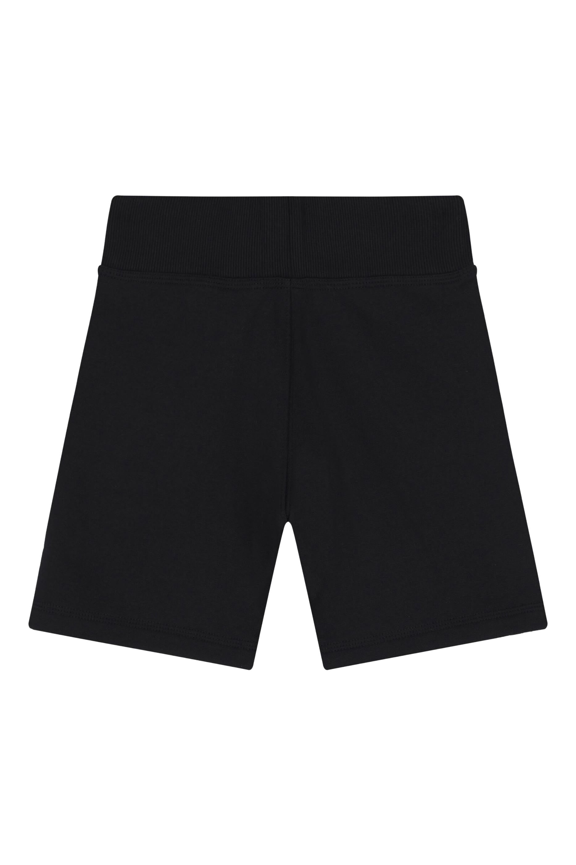Kids Check Trim Cotton Shorts