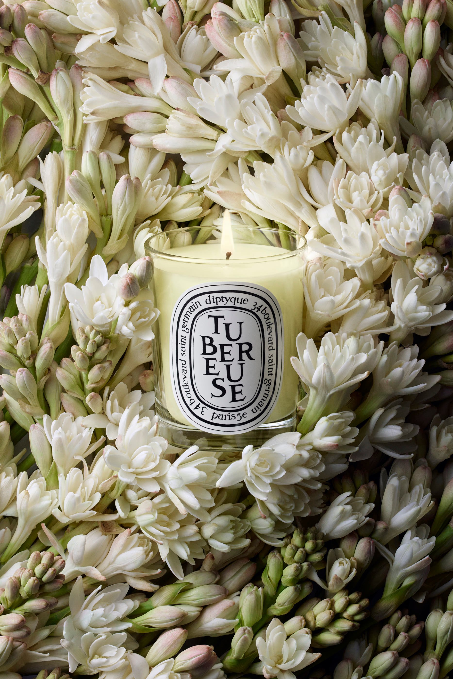 Tubéreuse Candle