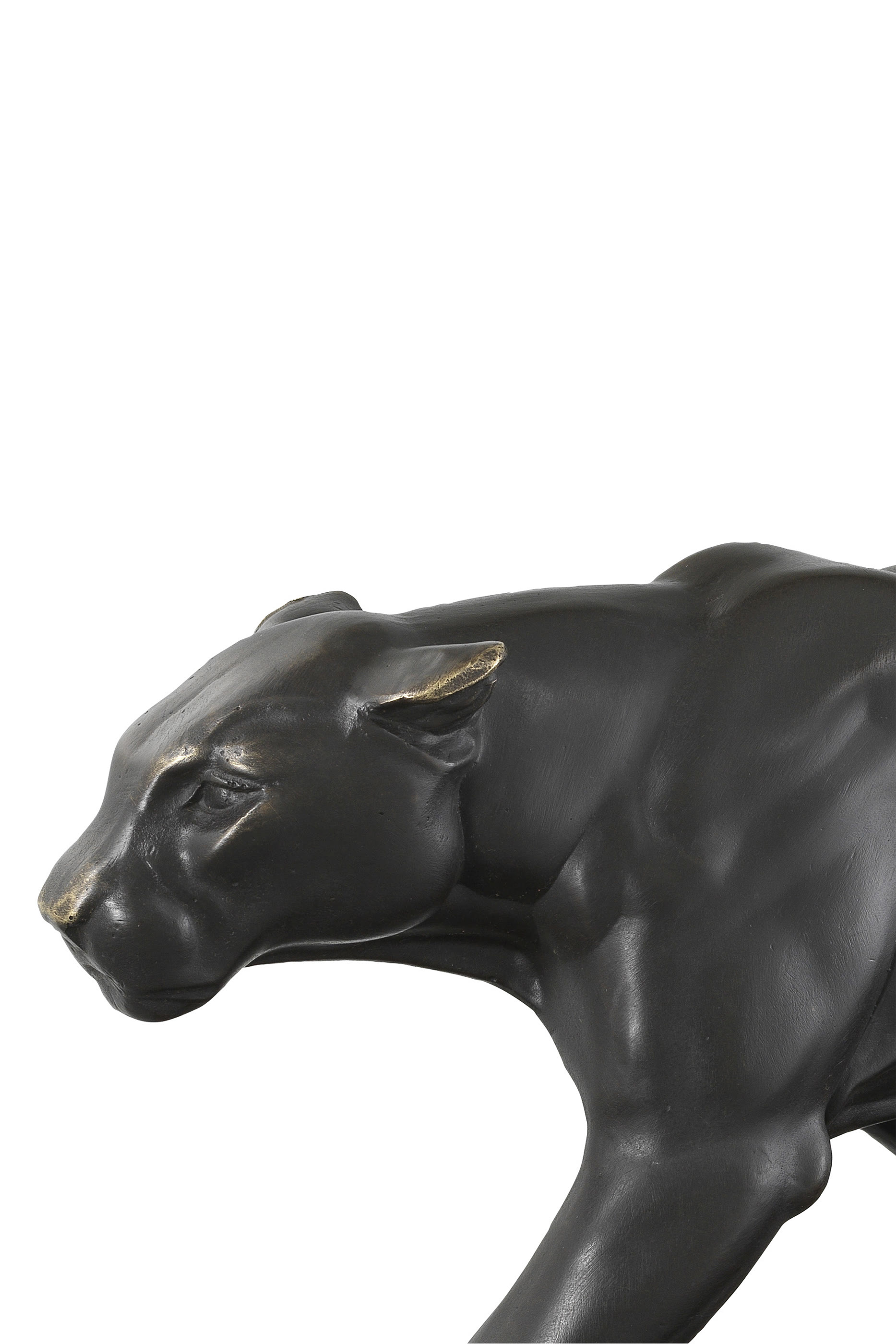 Panther on a Marble Base