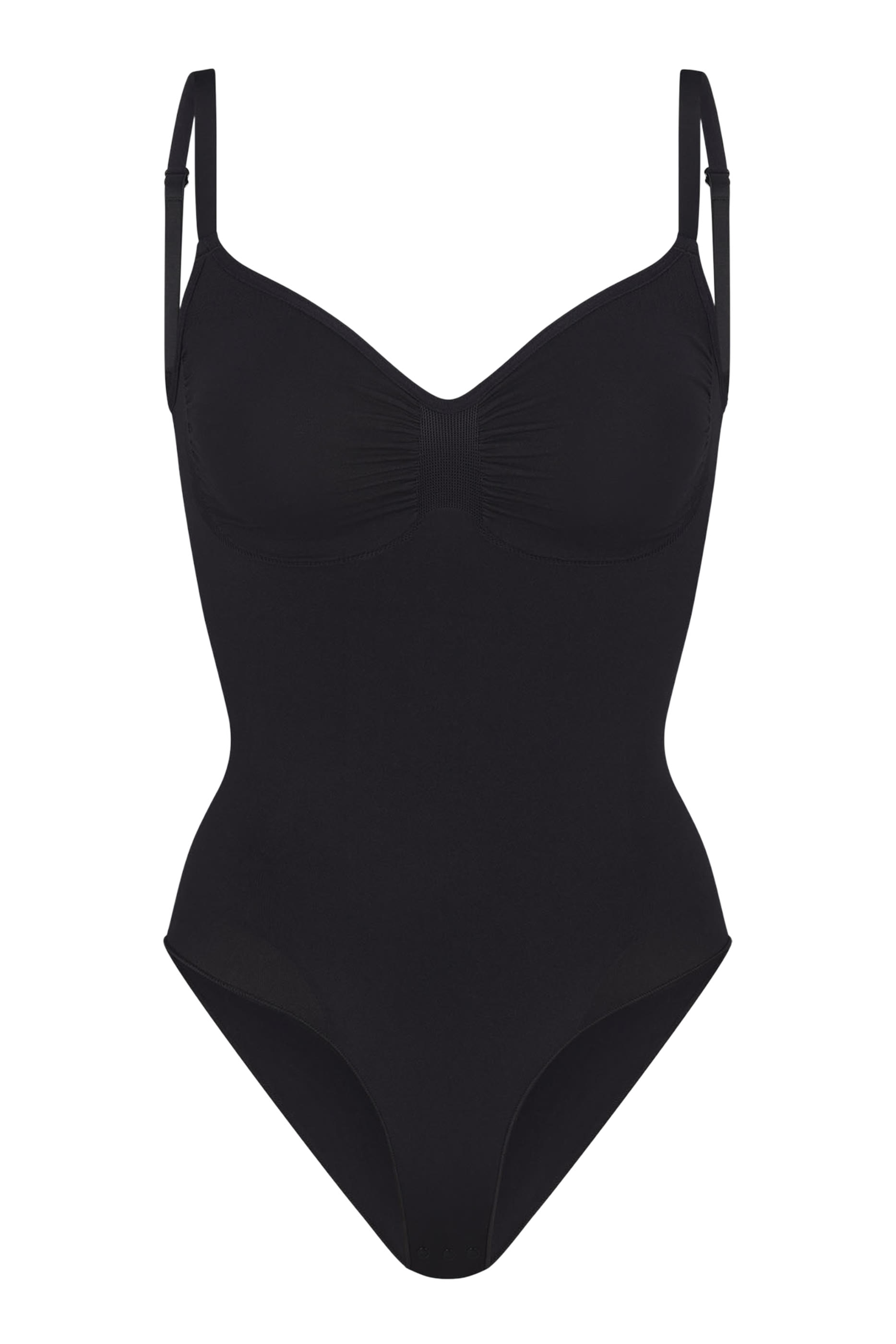 Seamless Sculpt Brief Bodysuit 