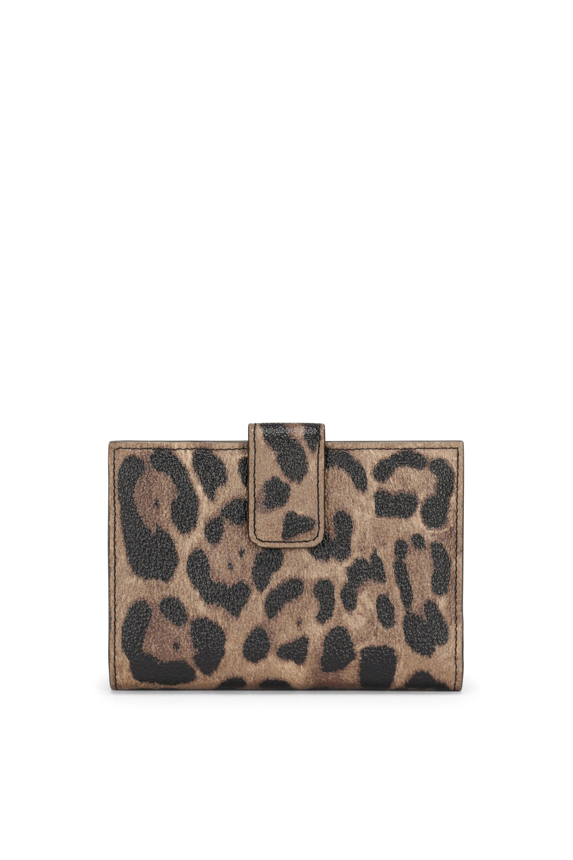 Leopard-Print Wallet